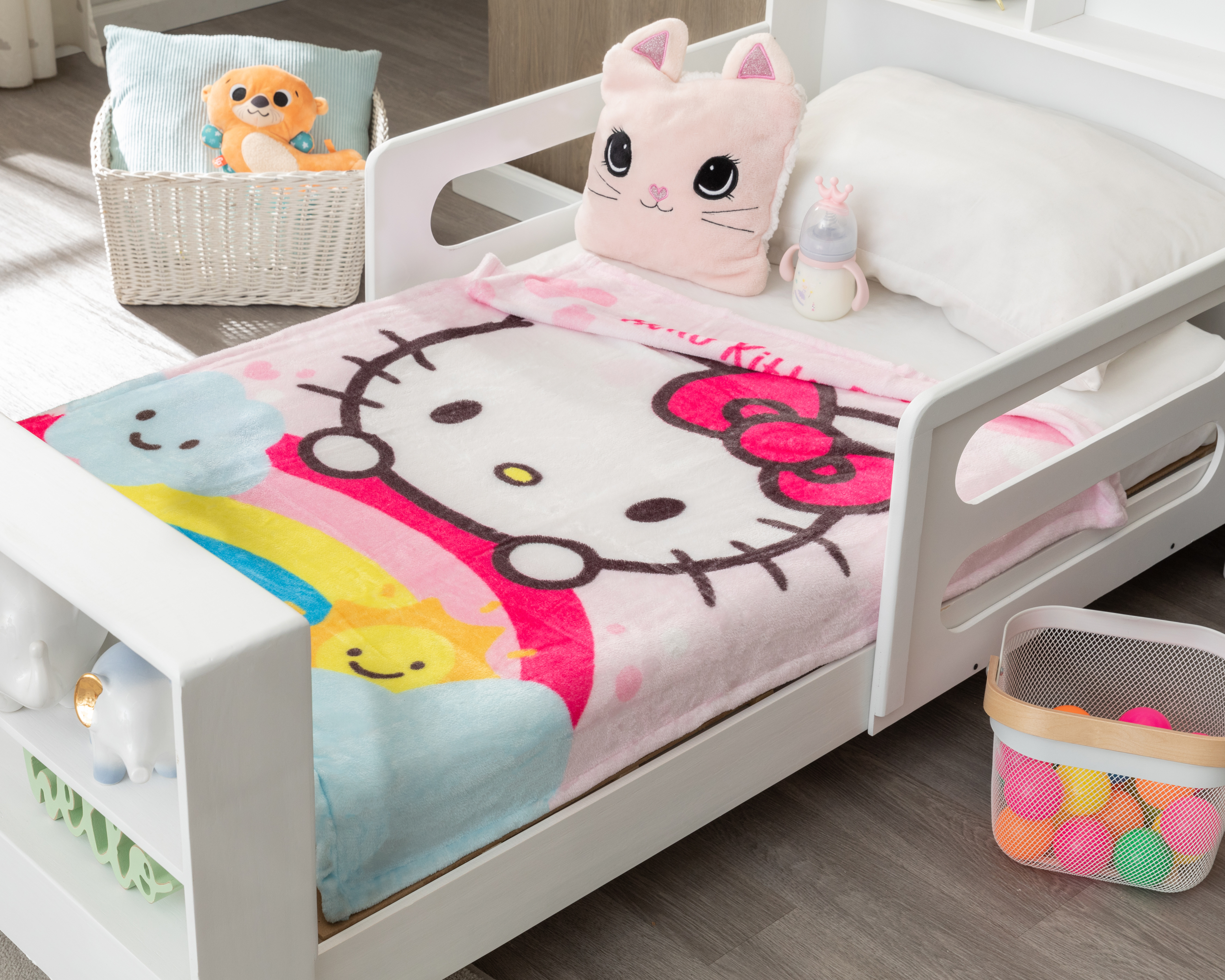 Foto 2 pulgar | Foto 1 | Cobertor para Cuna Hello Kitty