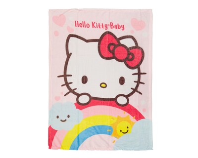 Foto 2 | Foto 2 | Cobertor para Cuna Hello Kitty