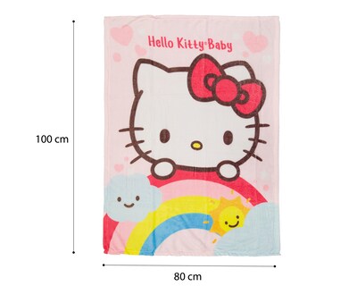 Foto 6 | Foto 6 | Cobertor para Cuna Hello Kitty
