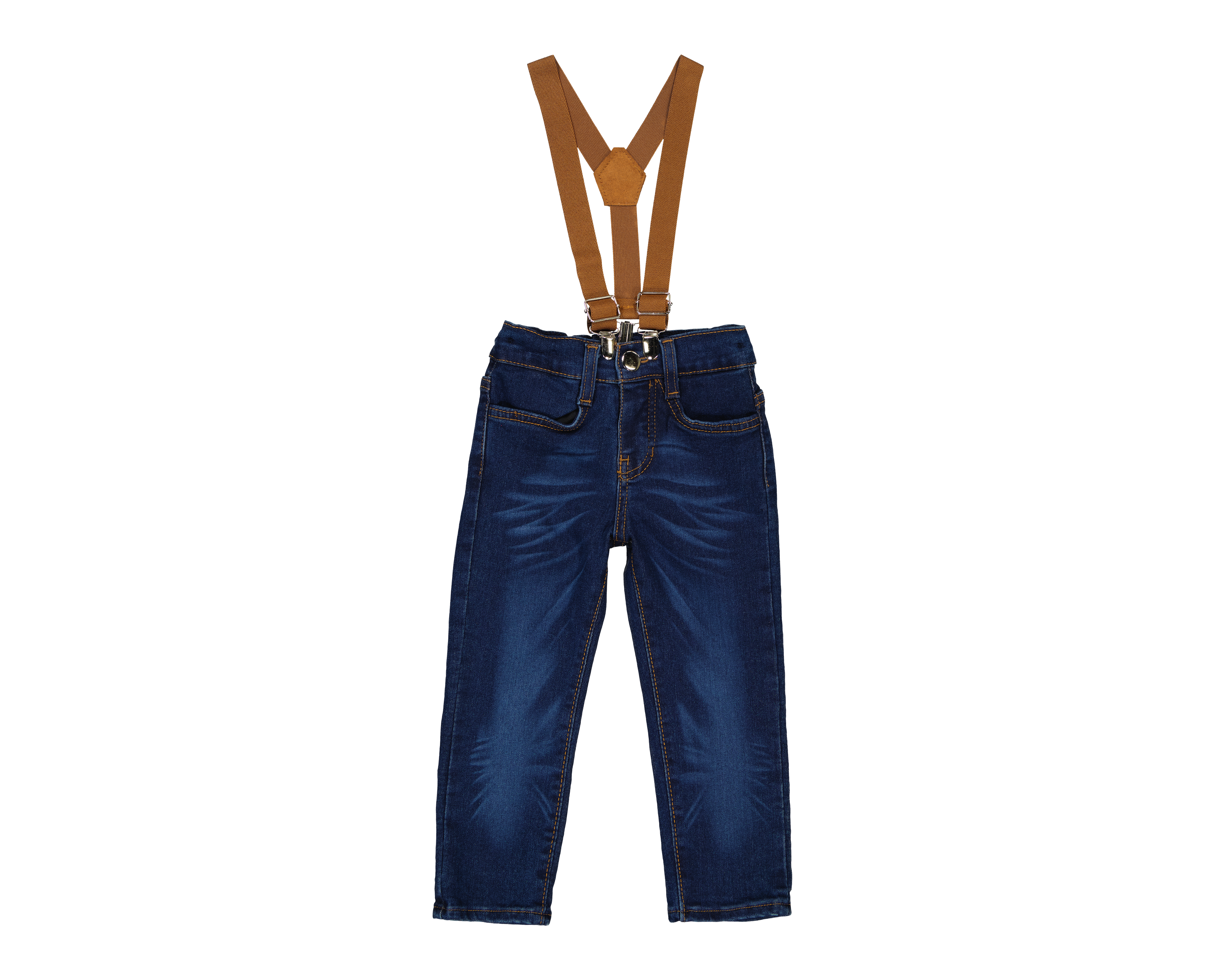 Pantalón para Bebé Niño Baby Colors con Tirantes