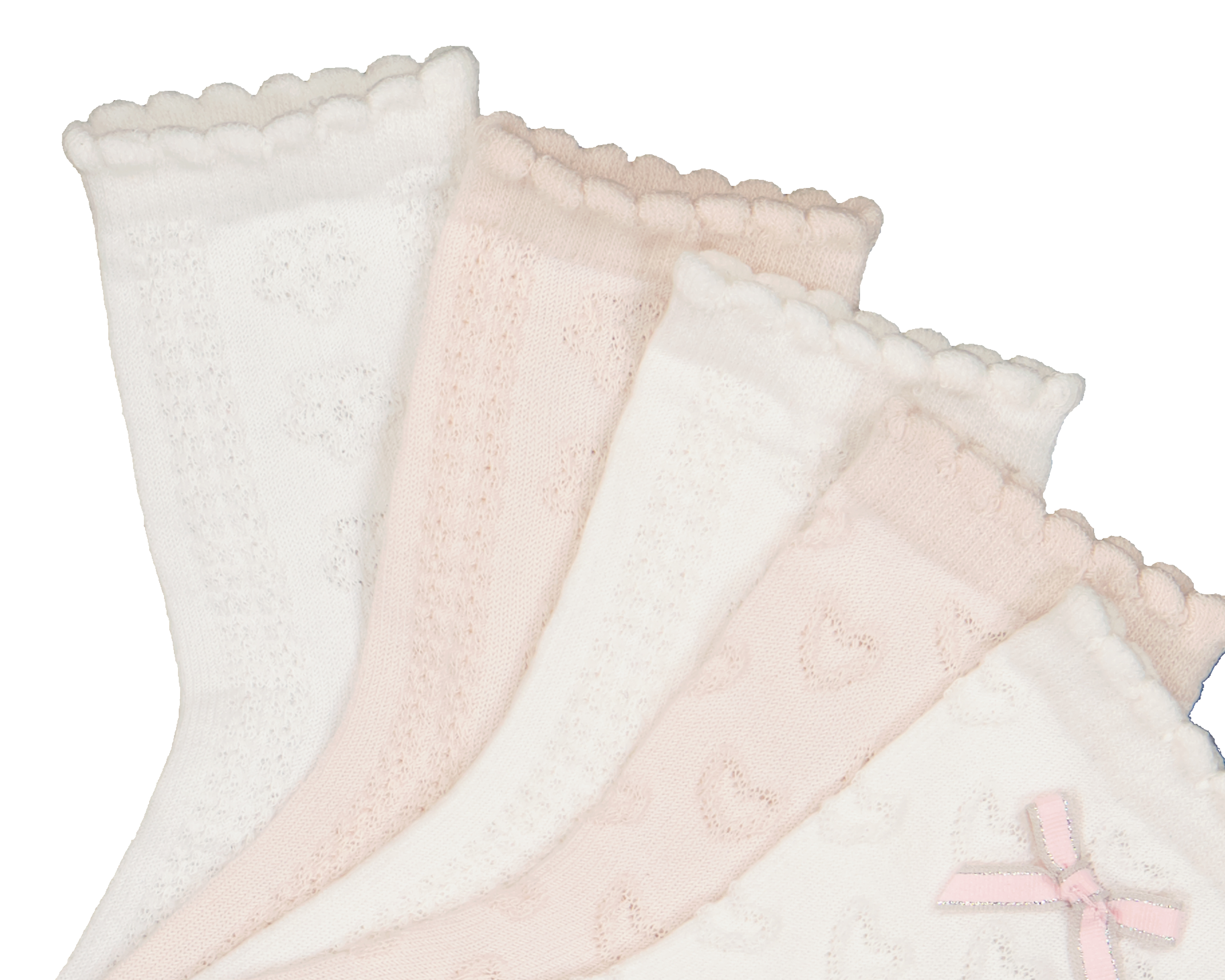 Foto 3 pulgar | Foto 2 | Calcetas para Bebé Niña Baby Colors 5 Pares