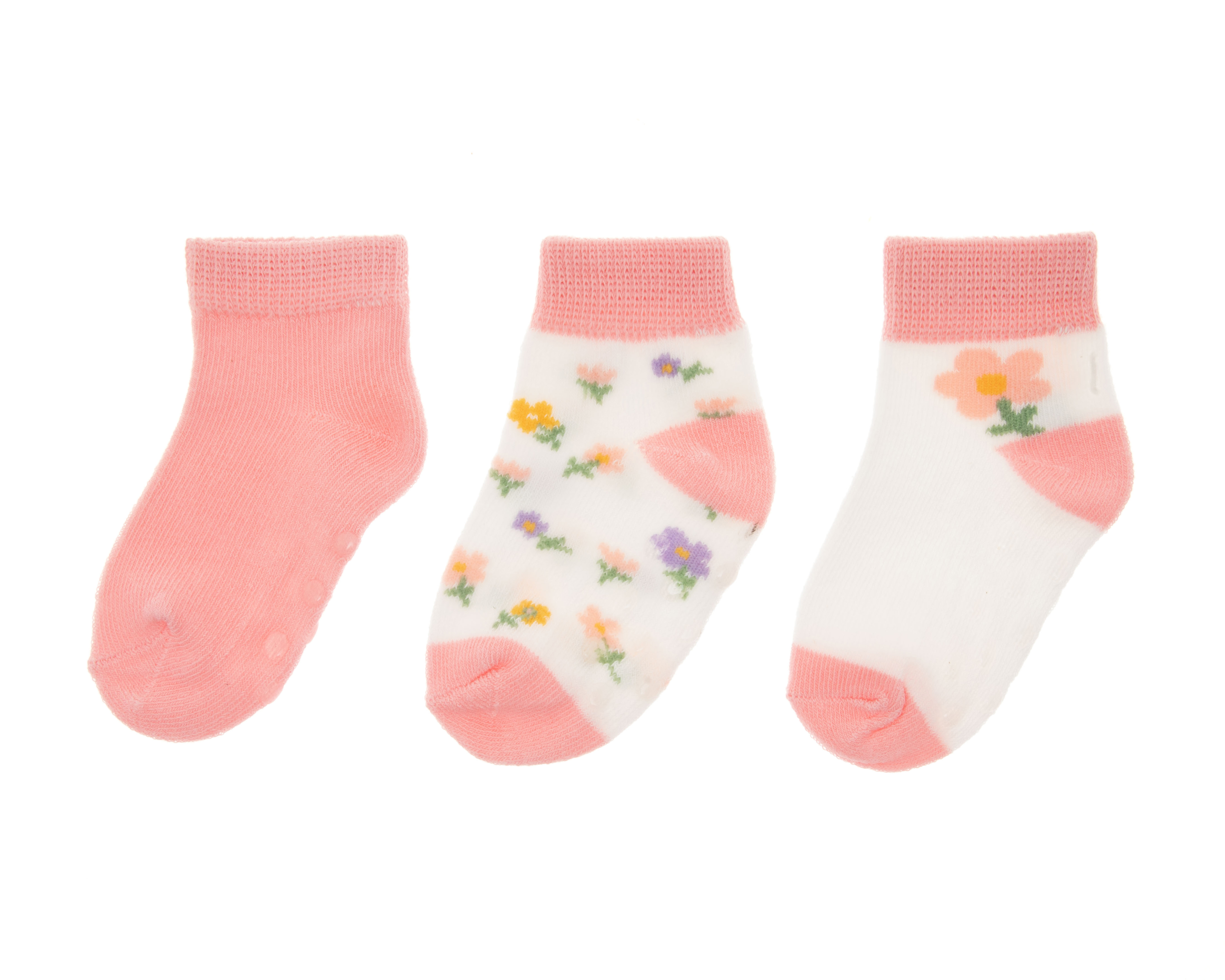 Foto 1 | Foto 1 | Calcetas Baby Colors para Bebé Niña 3 Pares