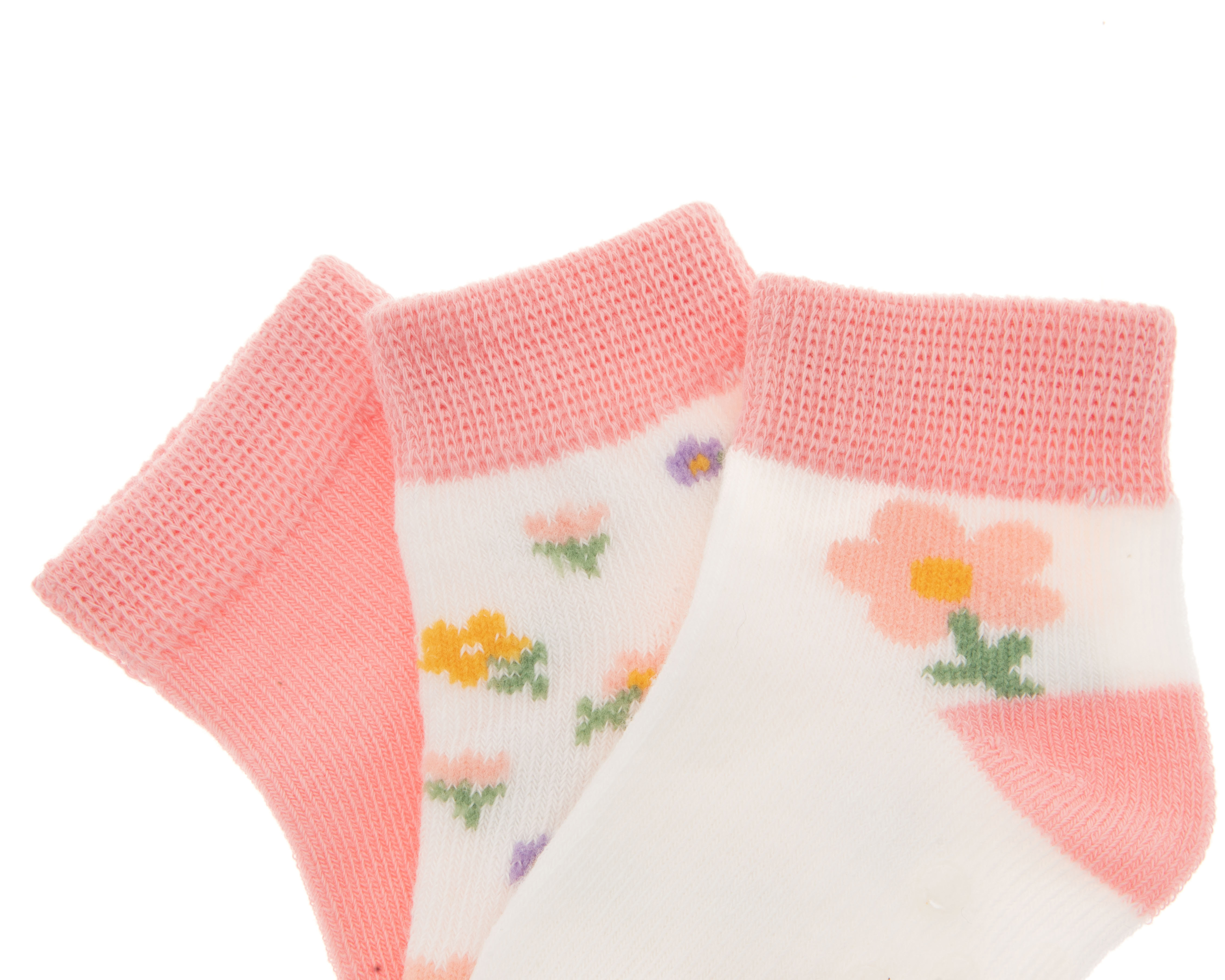 Foto 2 | Foto 2 | Calcetas Baby Colors para Bebé Niña 3 Pares