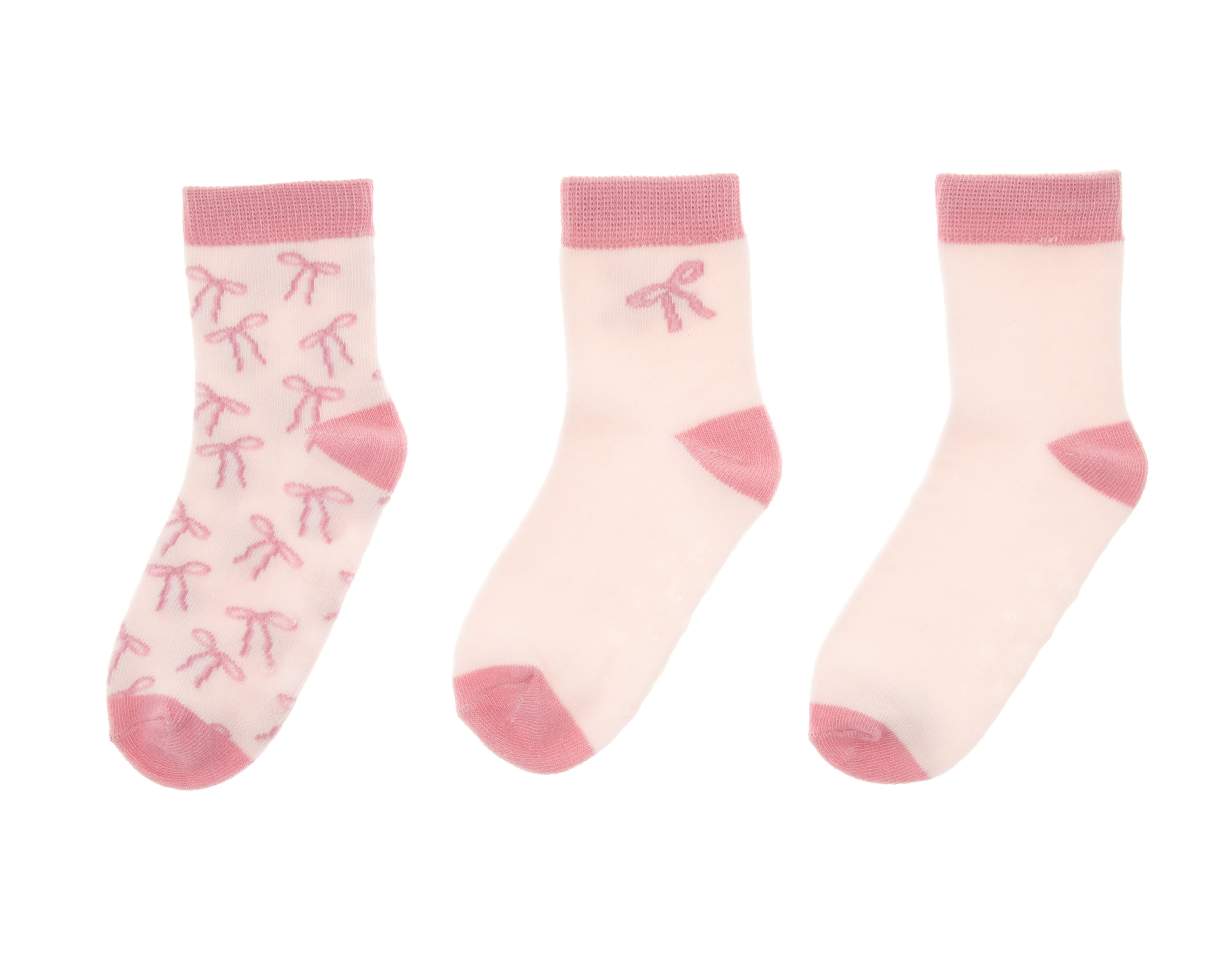 Foto 1 | Foto 1 | Calcetas Baby Colors para Bebé Niña 3 Pares