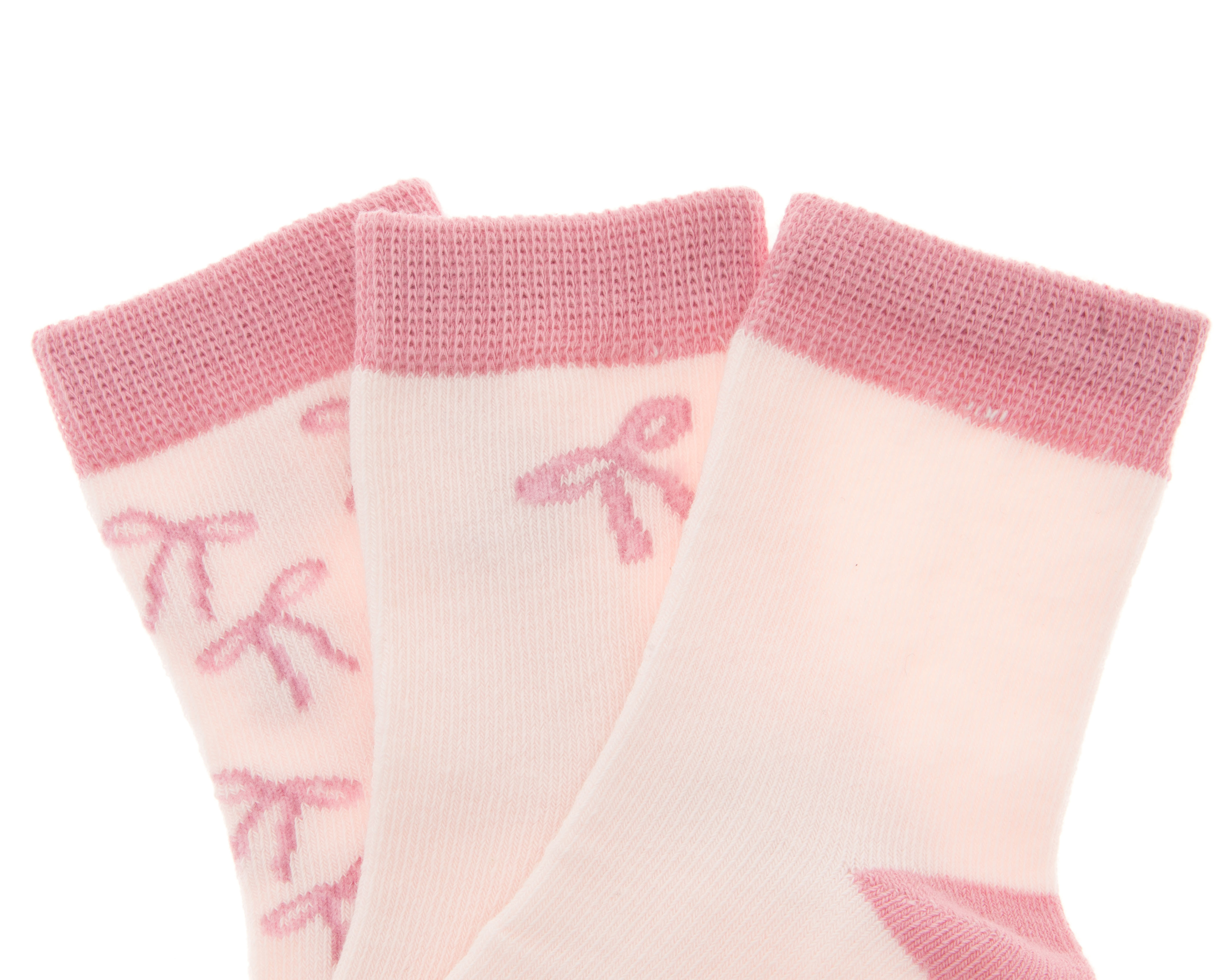 Foto 2 | Foto 2 | Calcetas Baby Colors para Bebé Niña 3 Pares