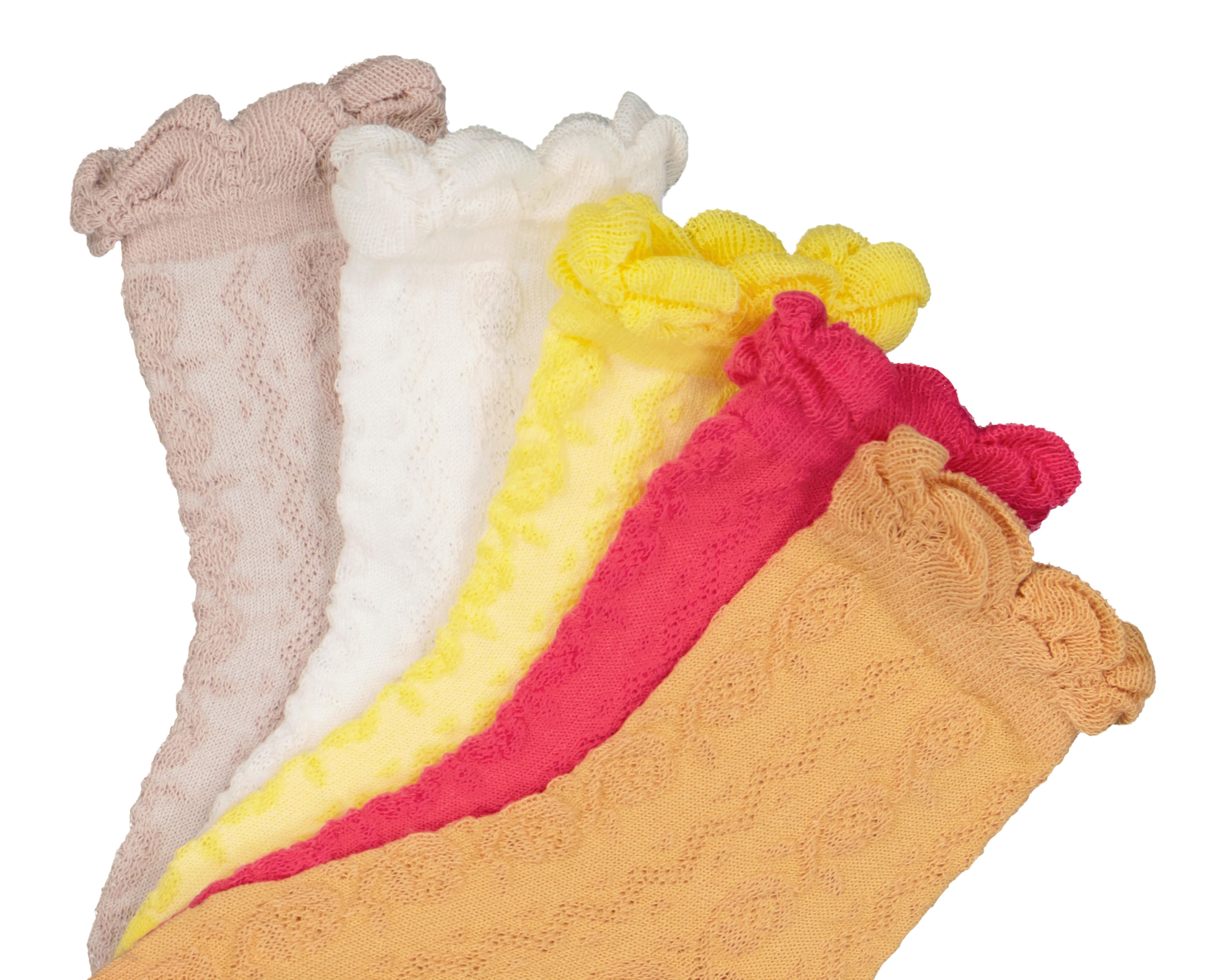 Foto 3 pulgar | Foto 2 | Calcetas para Bebé Niña Baby Colors 5 Pares