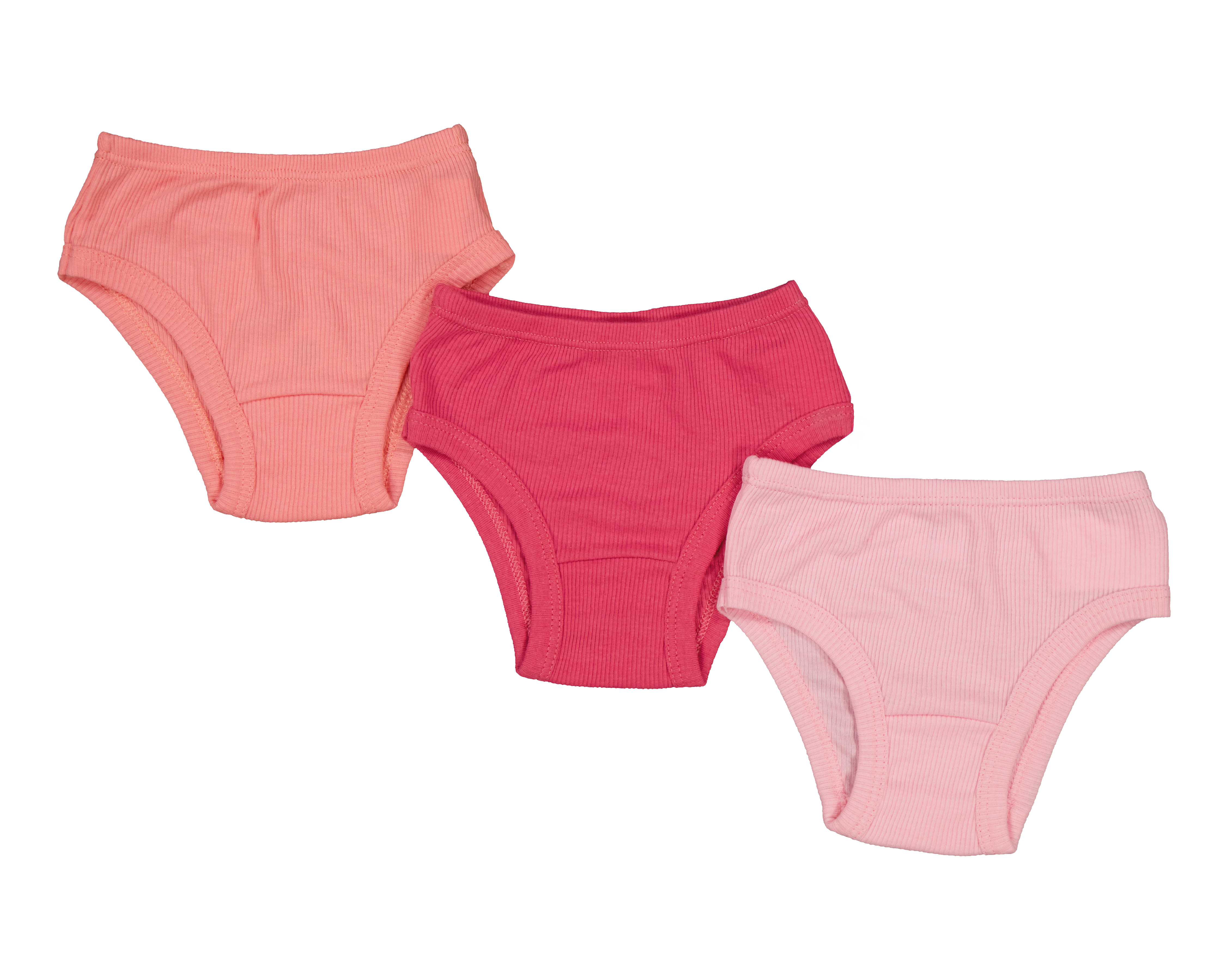 Pantaletas para Bebé Baby Colors 3 Piezas