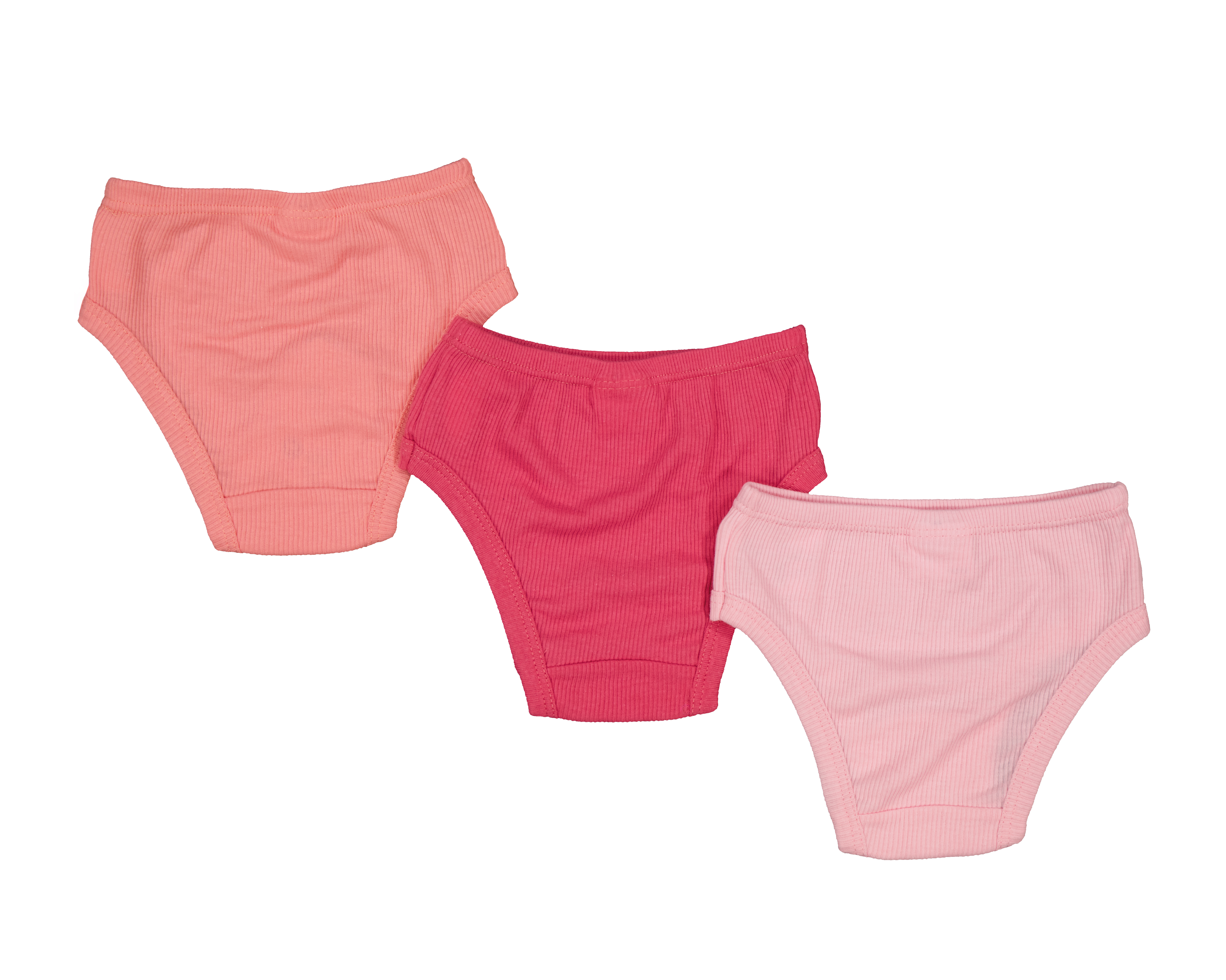 Foto 3 pulgar | Foto 2 | Pantaletas para Bebé Baby Colors 3 Piezas