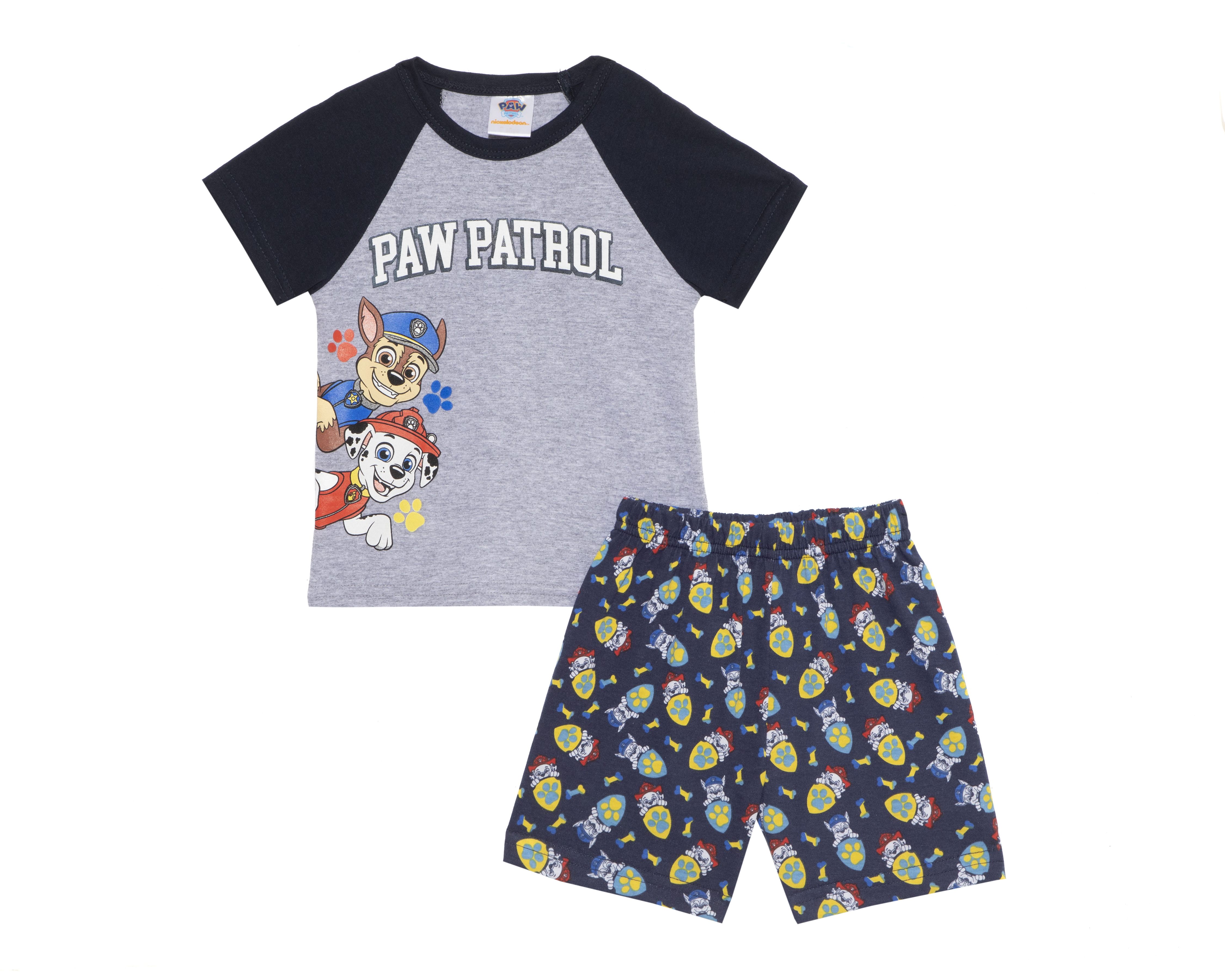 Foto 1 | Foto 1 | Short y Playera para Bebé Niño Paw Patrol
