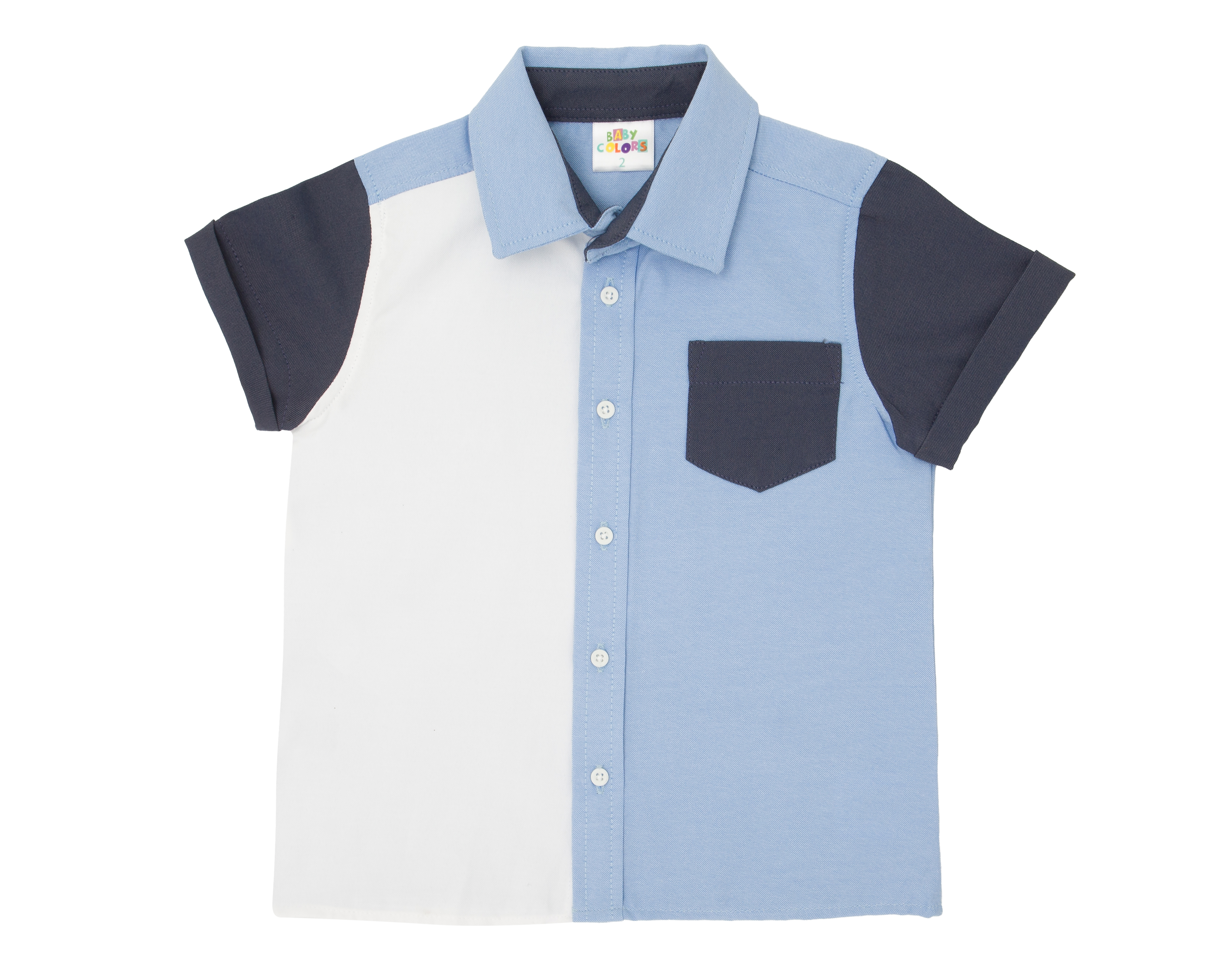 Camisa para Bebé Niño Baby Colors Multicolor