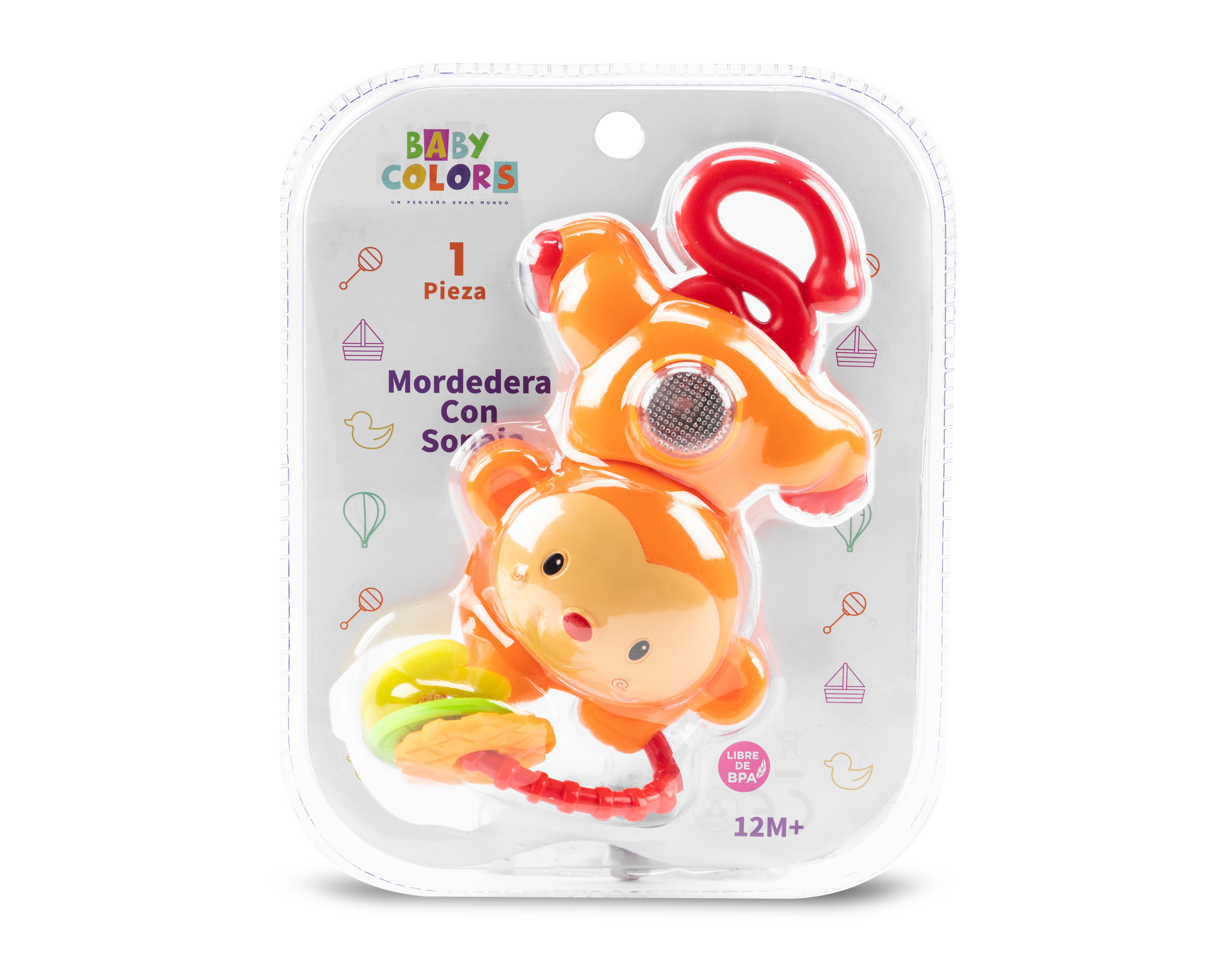 Foto 4 pulgar | Foto 3 | Mordedera para Bebé Baby Colors