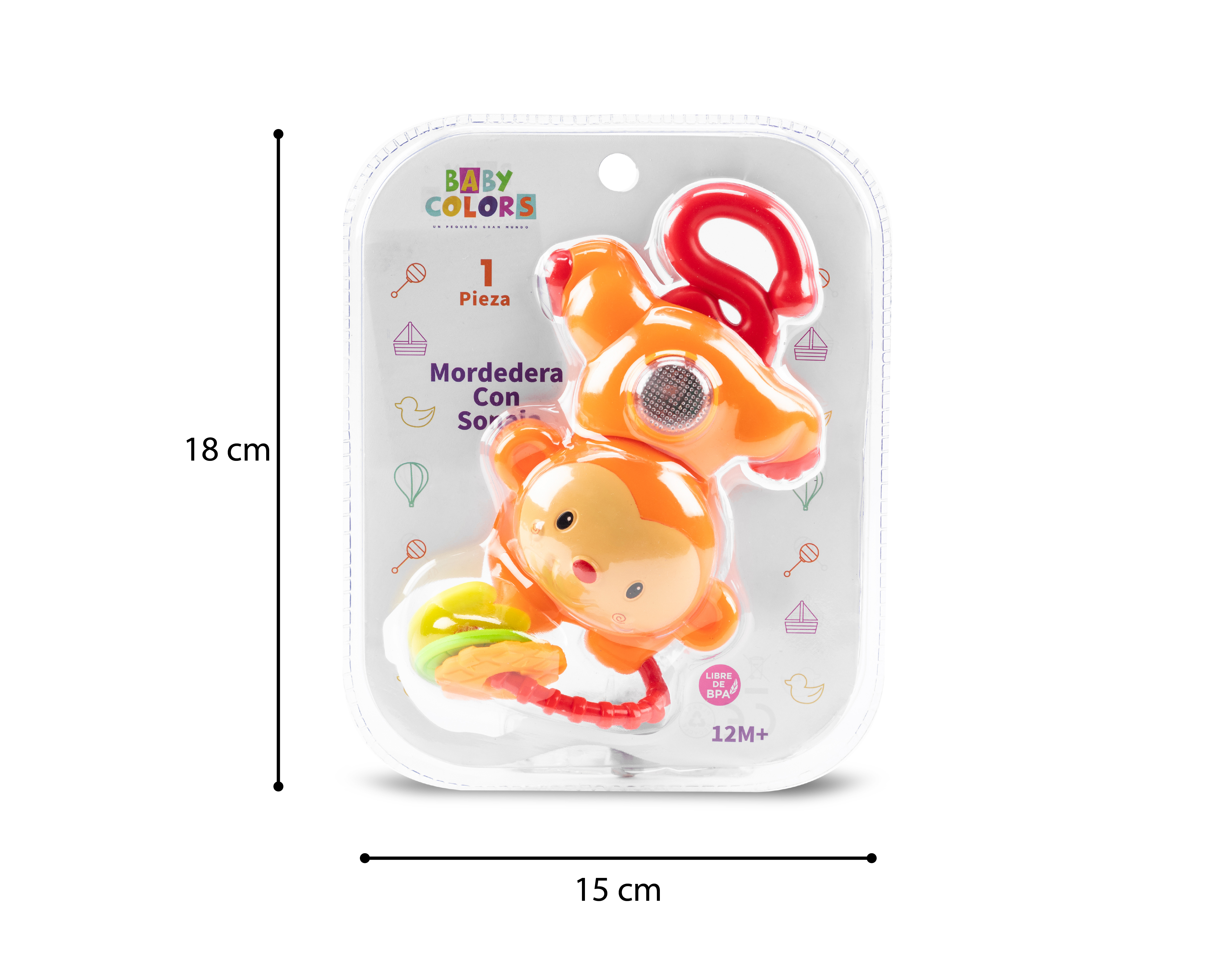 Foto 4 | Foto 4 | Mordedera para Bebé Baby Colors