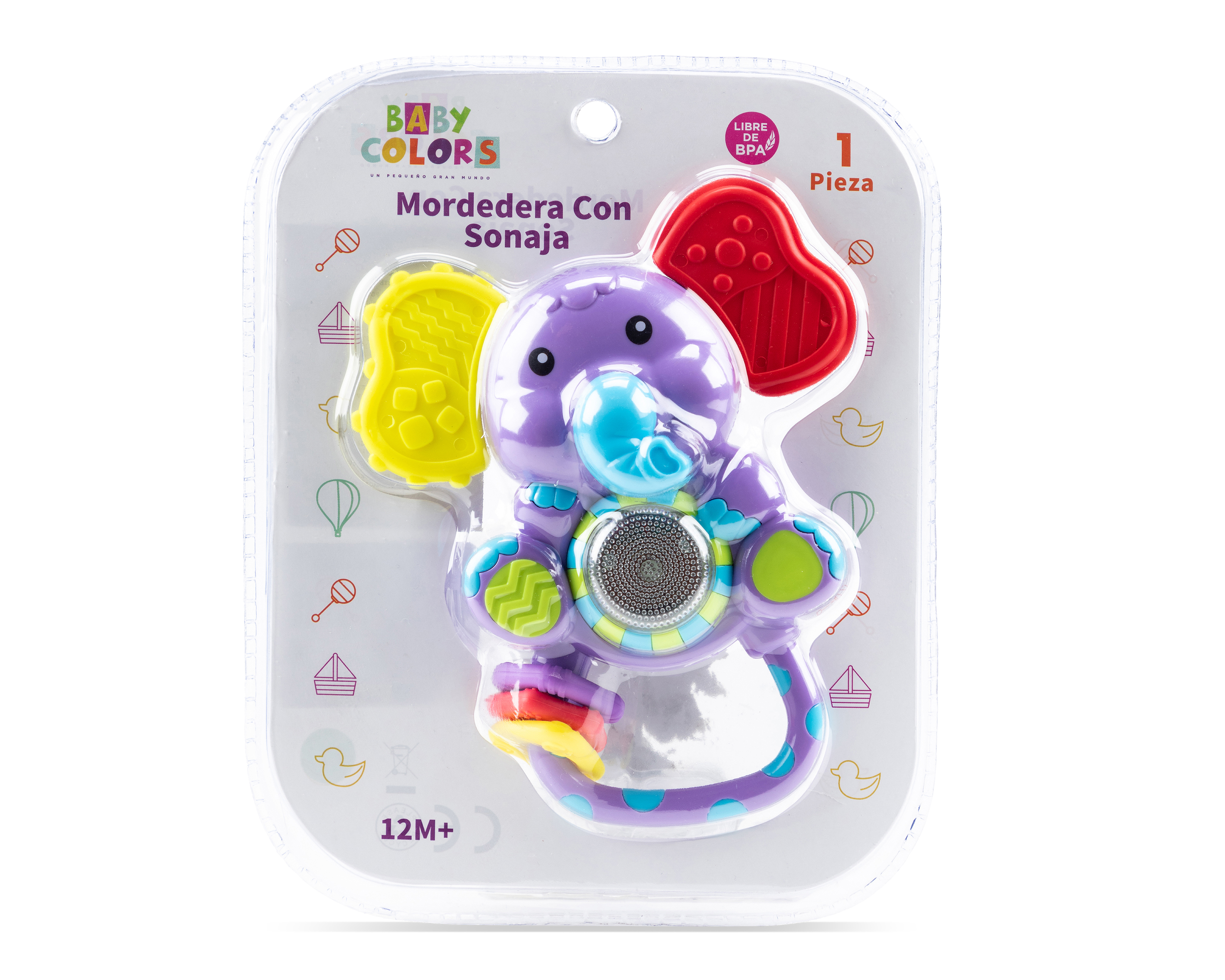 Foto 4 pulgar | Foto 3 | Mordedera para Bebé Baby Colors