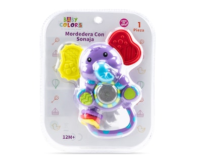 Foto 3 | Foto 3 | Mordedera para Bebé Baby Colors