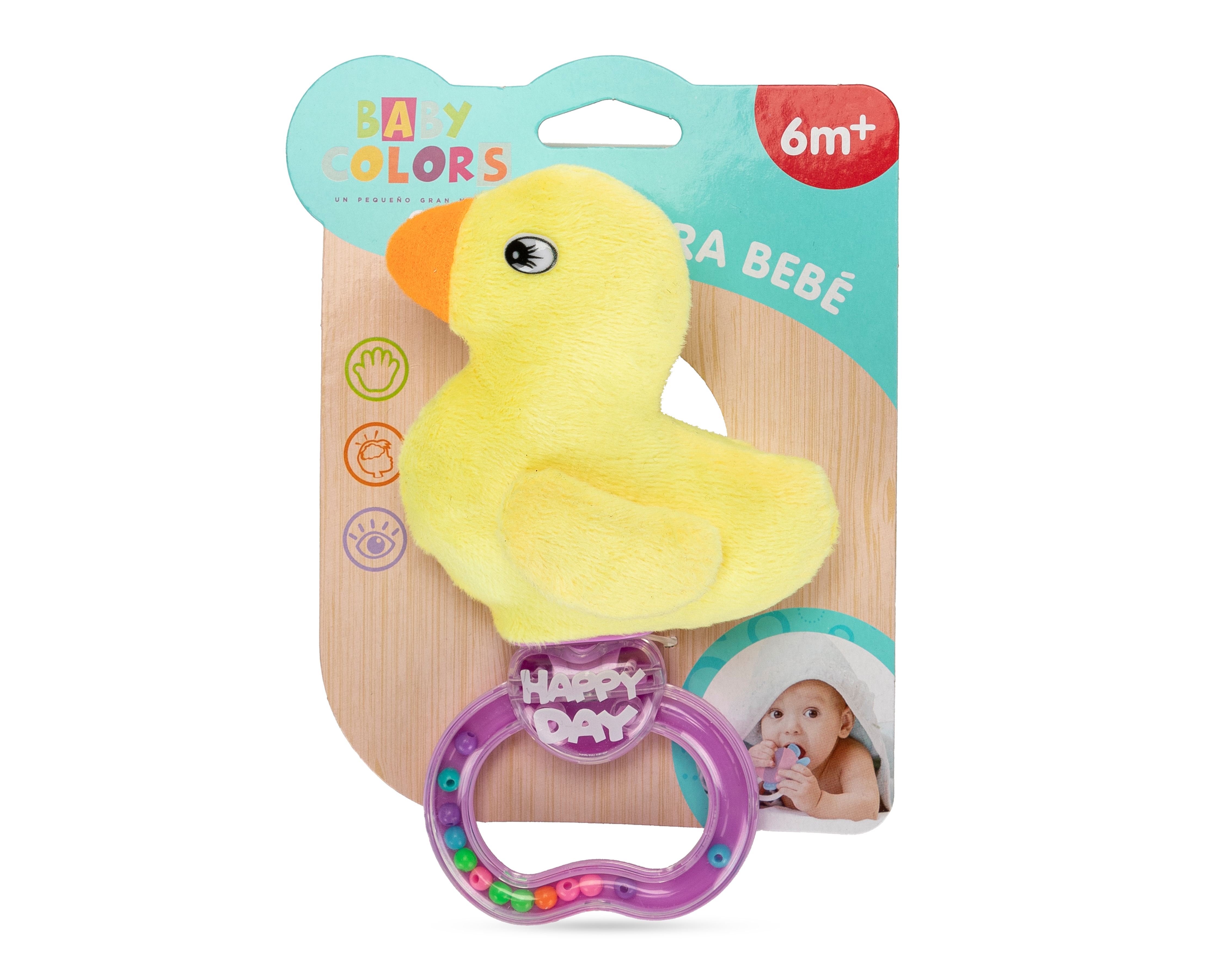 Foto 5 pulgar | Foto 4 | Sonaja para Bebé Baby Colors