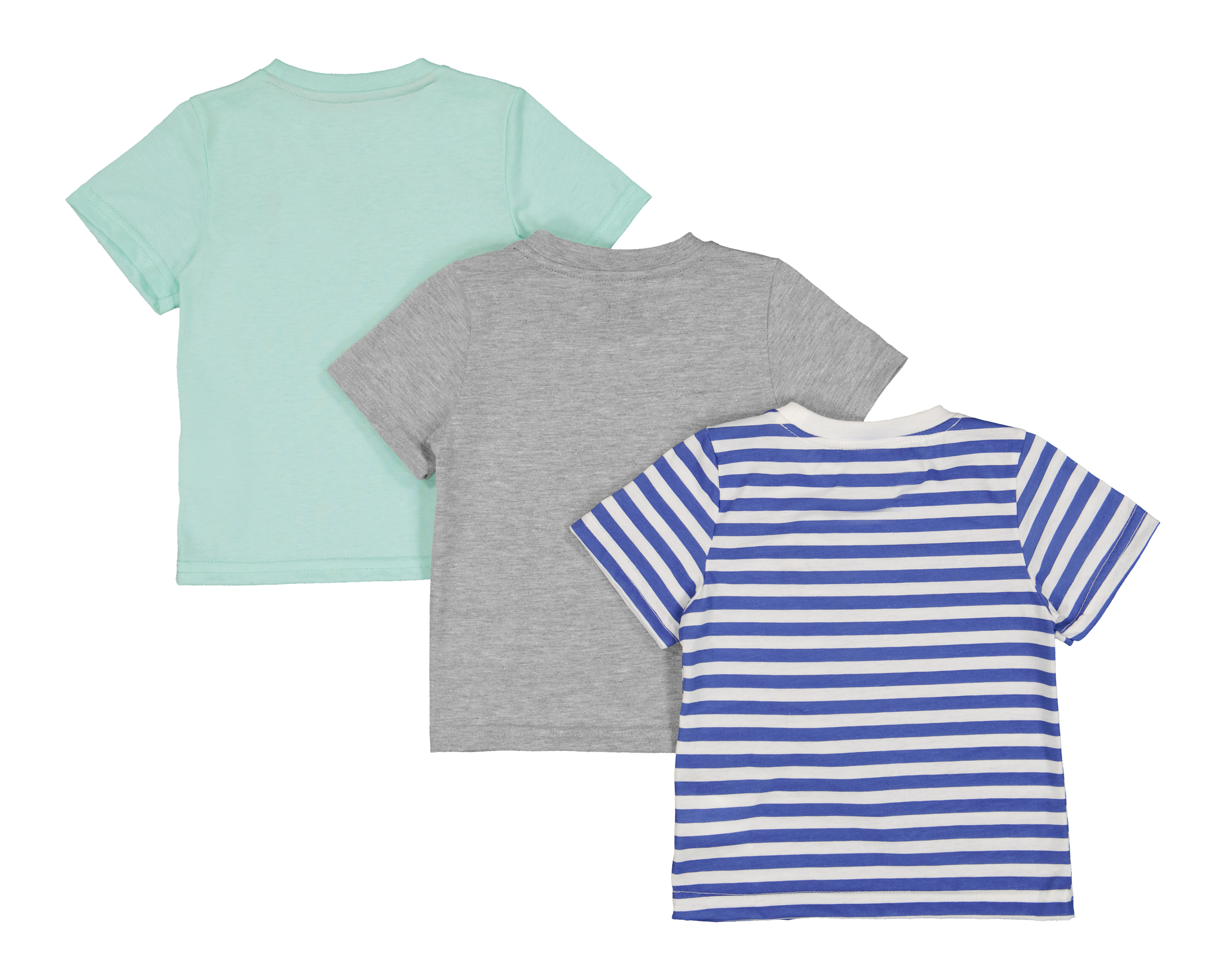 Foto 2 | Foto 2 | Playera para Bebé Niño Baby Colors 3 Piezas