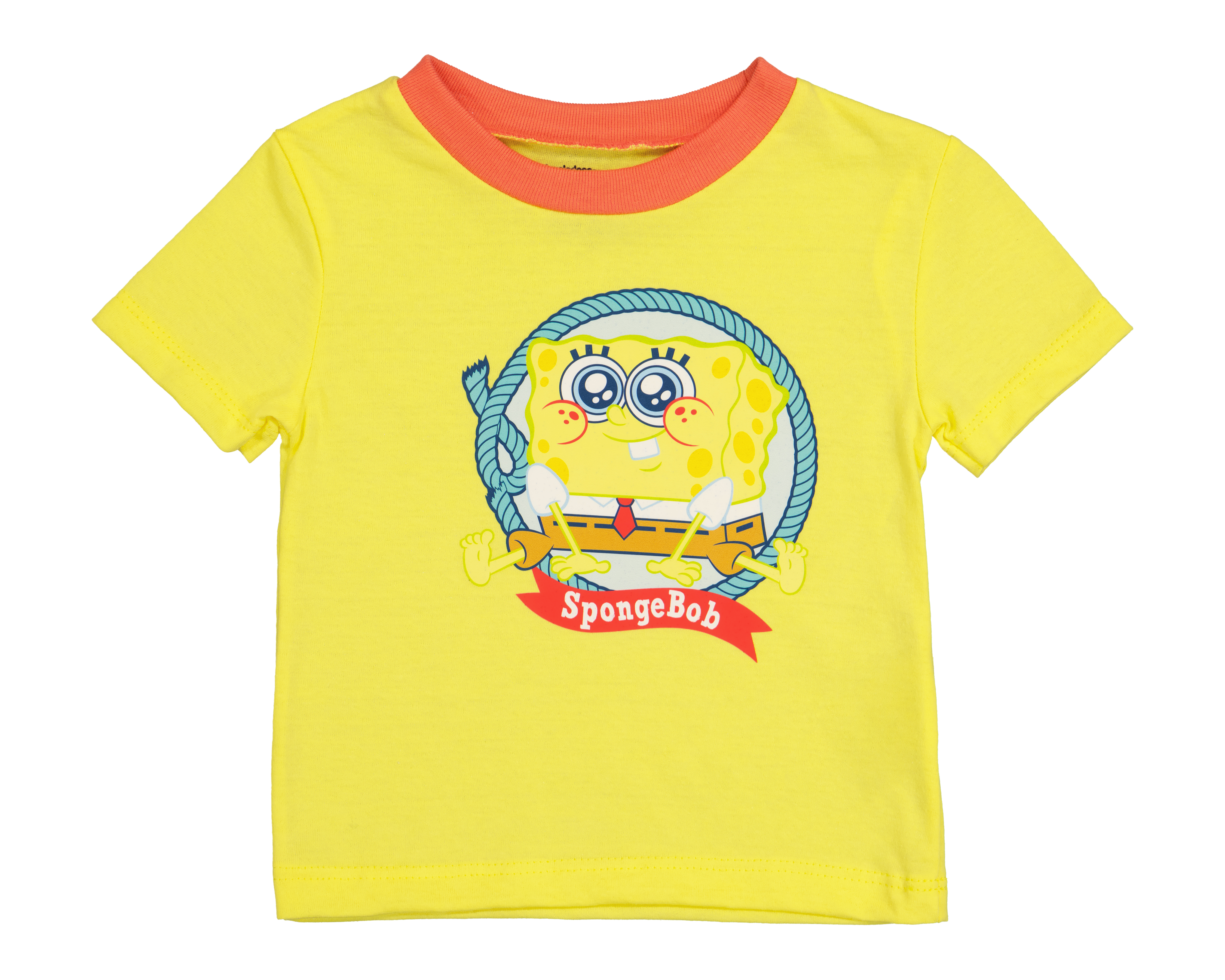 Foto 1 | Foto 1 | Playera para Bebé Niño Bob Esponja Amarilla