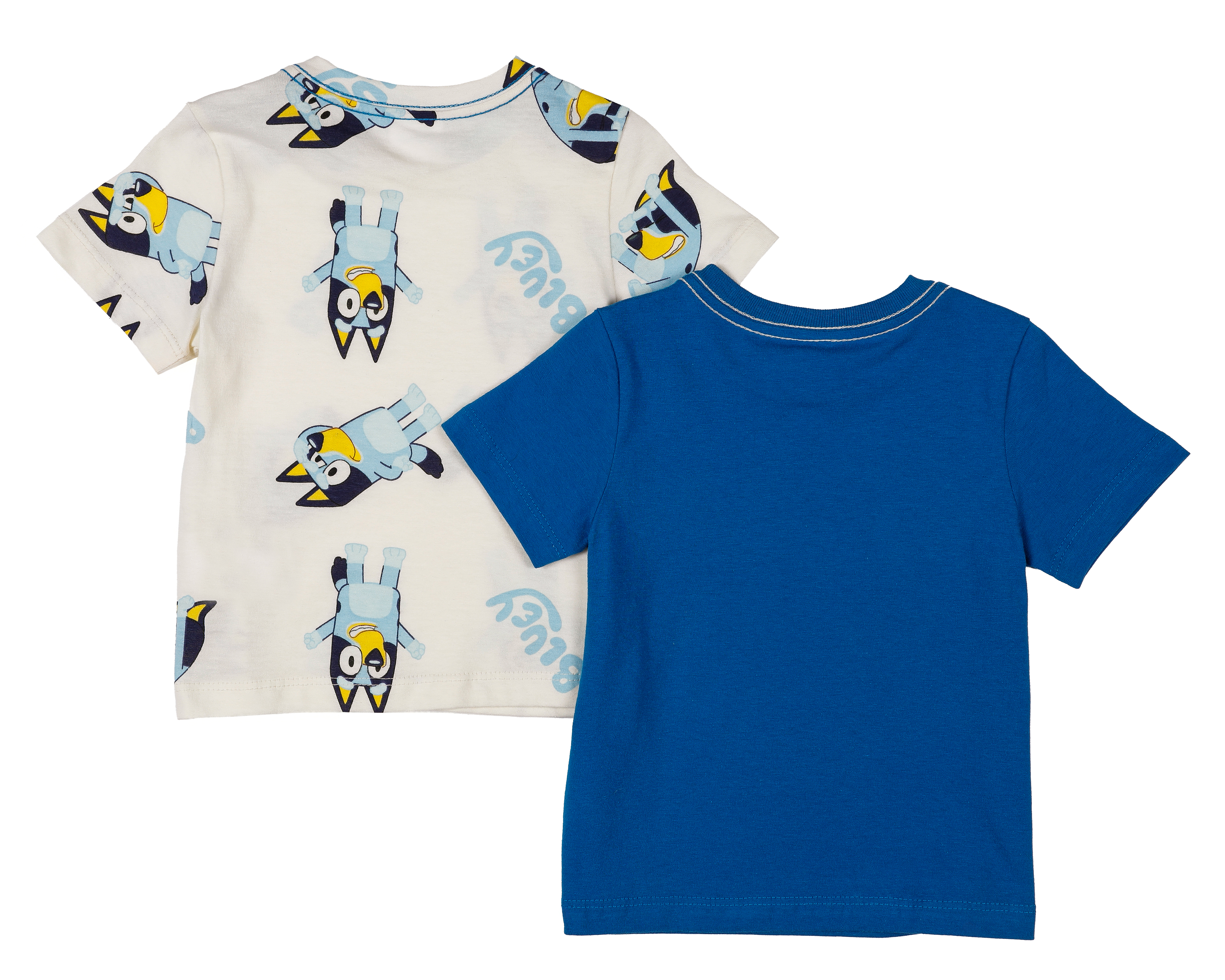 Foto 2 | Foto 2 | Playera para Bebé Niño Bluey de Algodón Estampada 2 Piezas