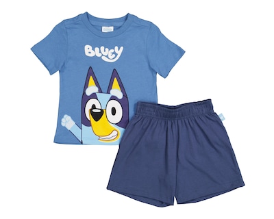 Foto 1 | Foto 1 | Conjunto para Bebé Niño Bluey de Algodón 2 Piezas