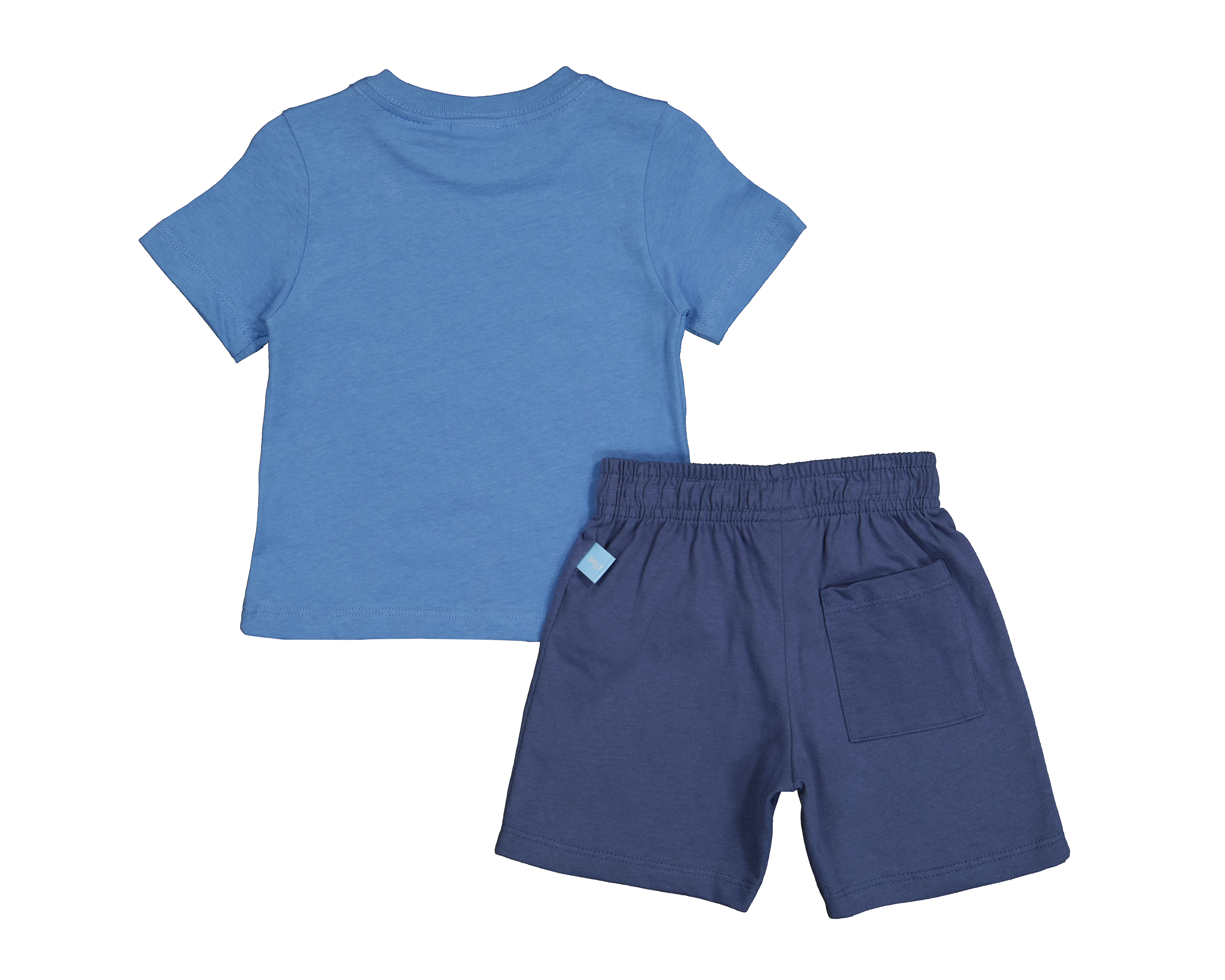 Foto 2 | Foto 2 | Conjunto para Bebé Niño Bluey de Algodón 2 Piezas