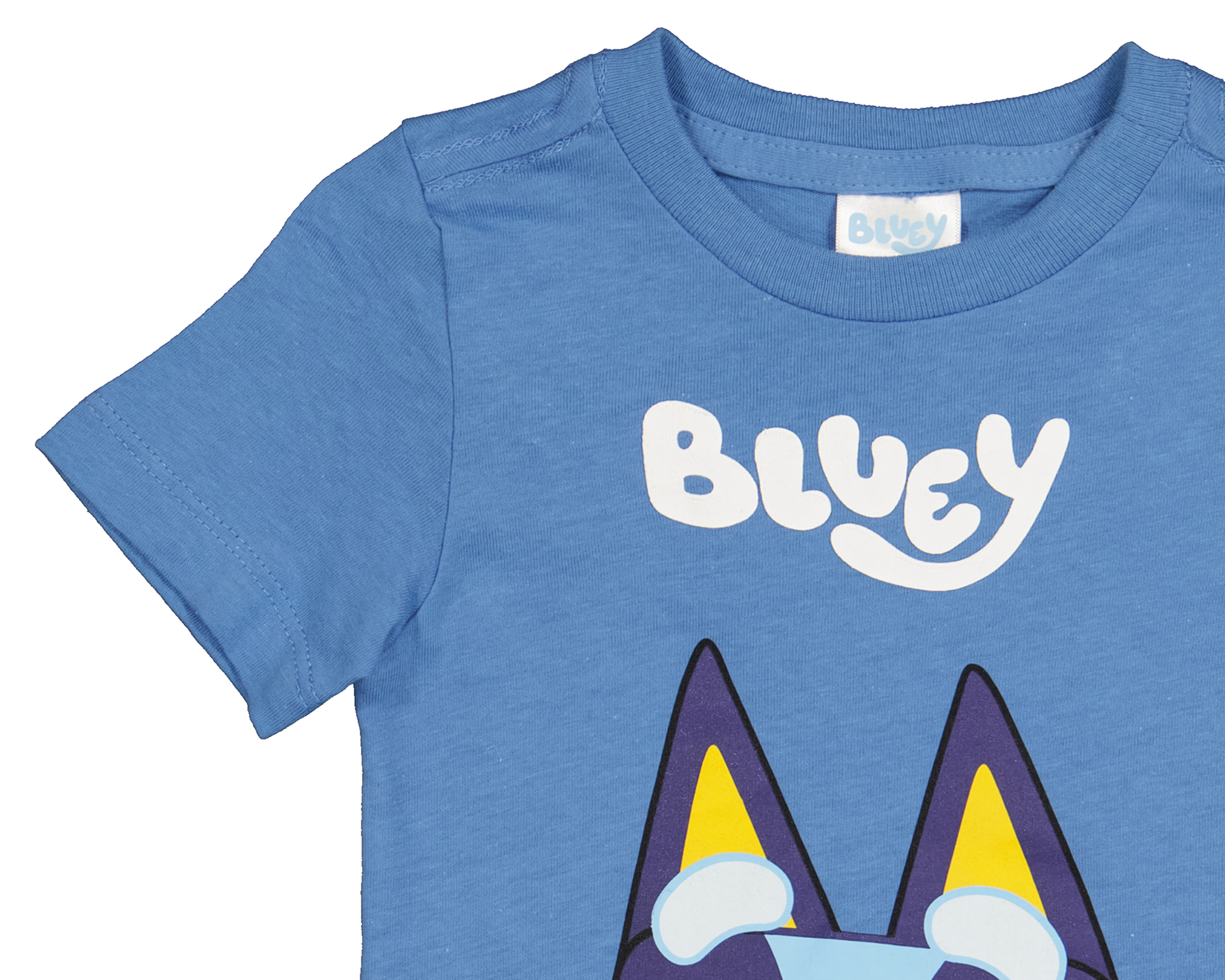 Foto 5 pulgar | Foto 4 | Conjunto para Bebé Niño Bluey de Algodón 2 Piezas