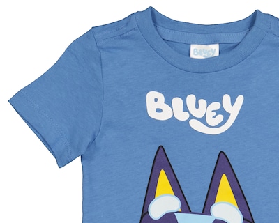 Foto 4 | Foto 4 | Conjunto para Bebé Niño Bluey de Algodón 2 Piezas