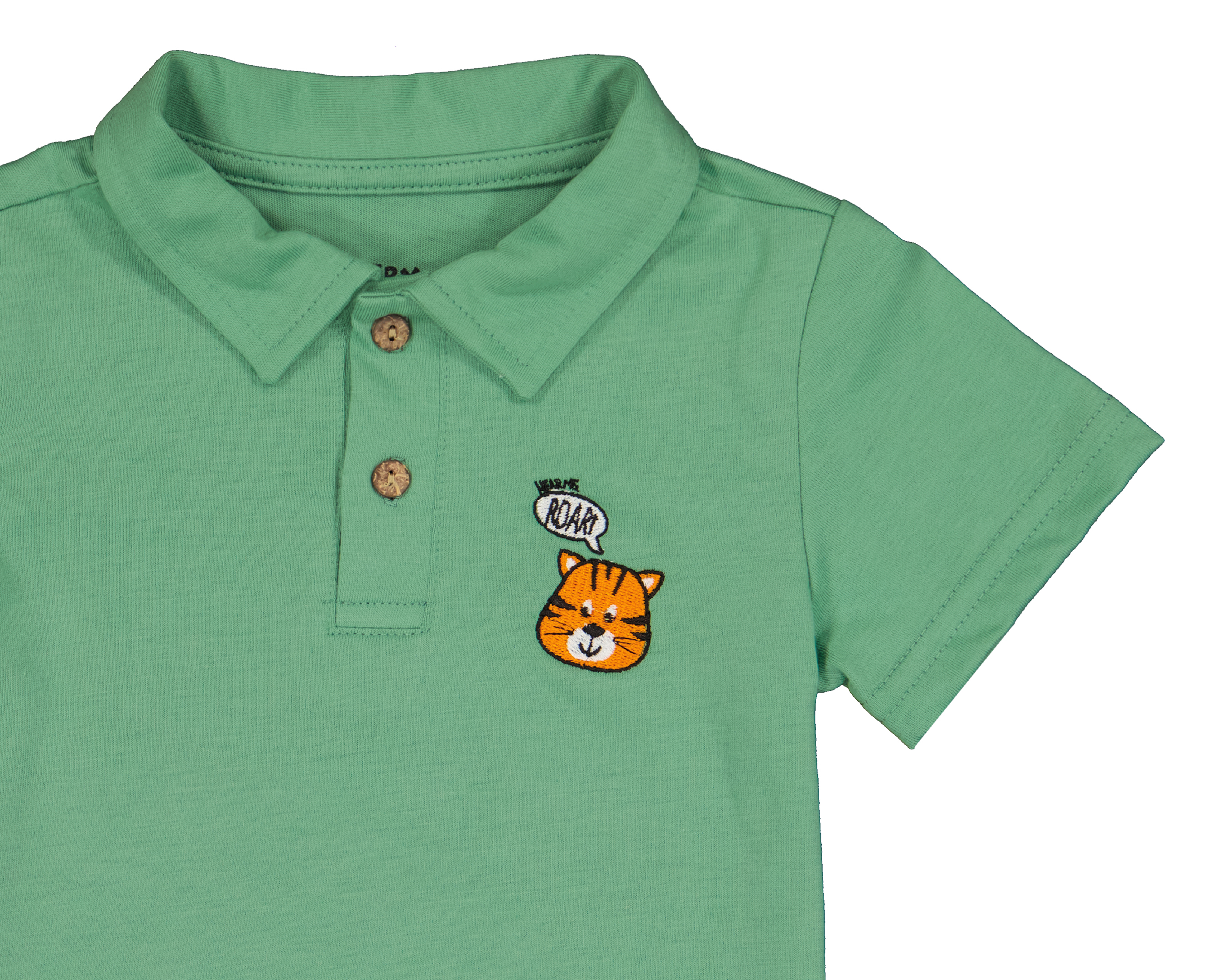 Foto 4 pulgar | Foto 3 | Playera para Bebé Baby Colors Verde