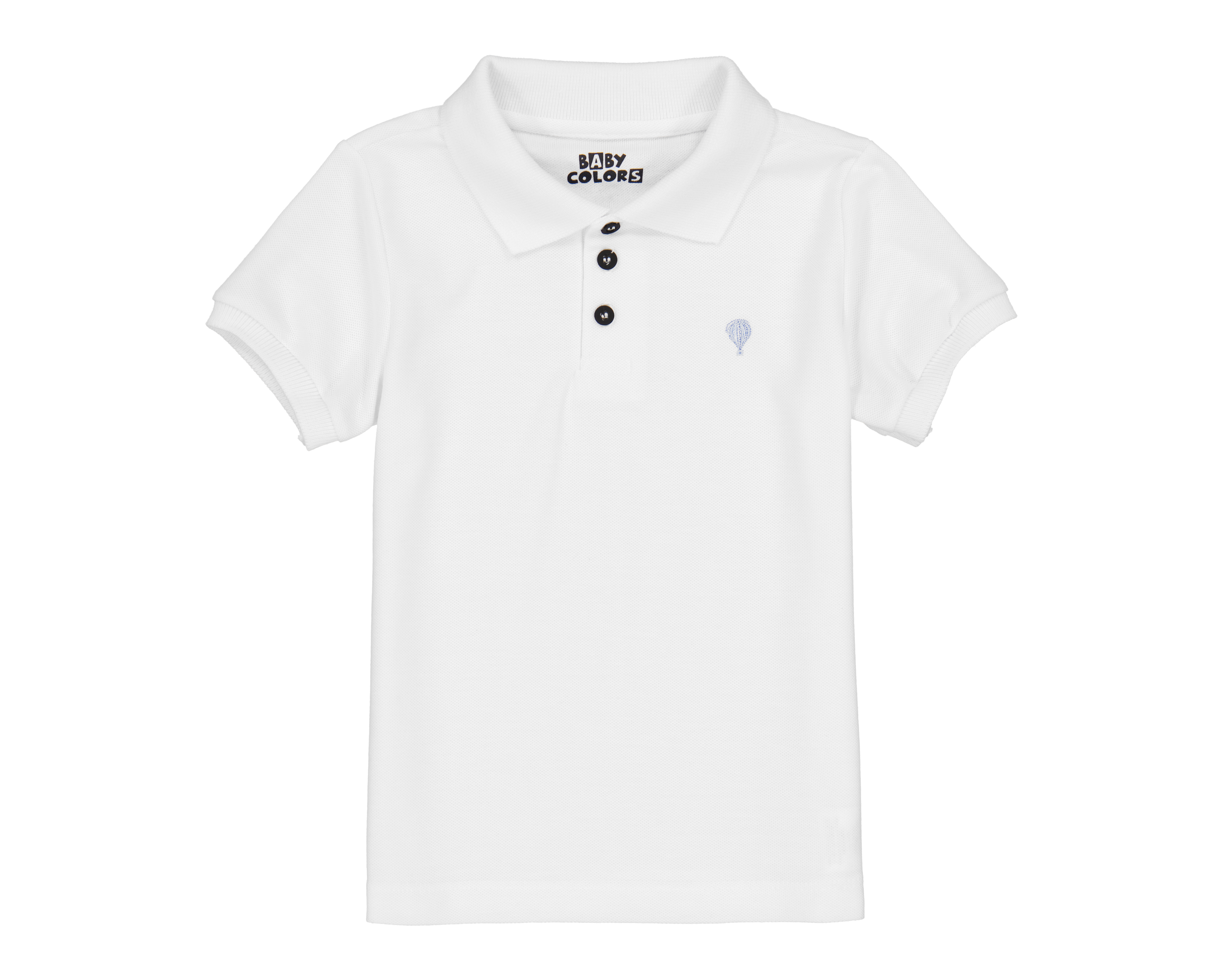 Foto 2 pulgar | Foto 1 | Playera Baby Colors Manga Corta para Niño