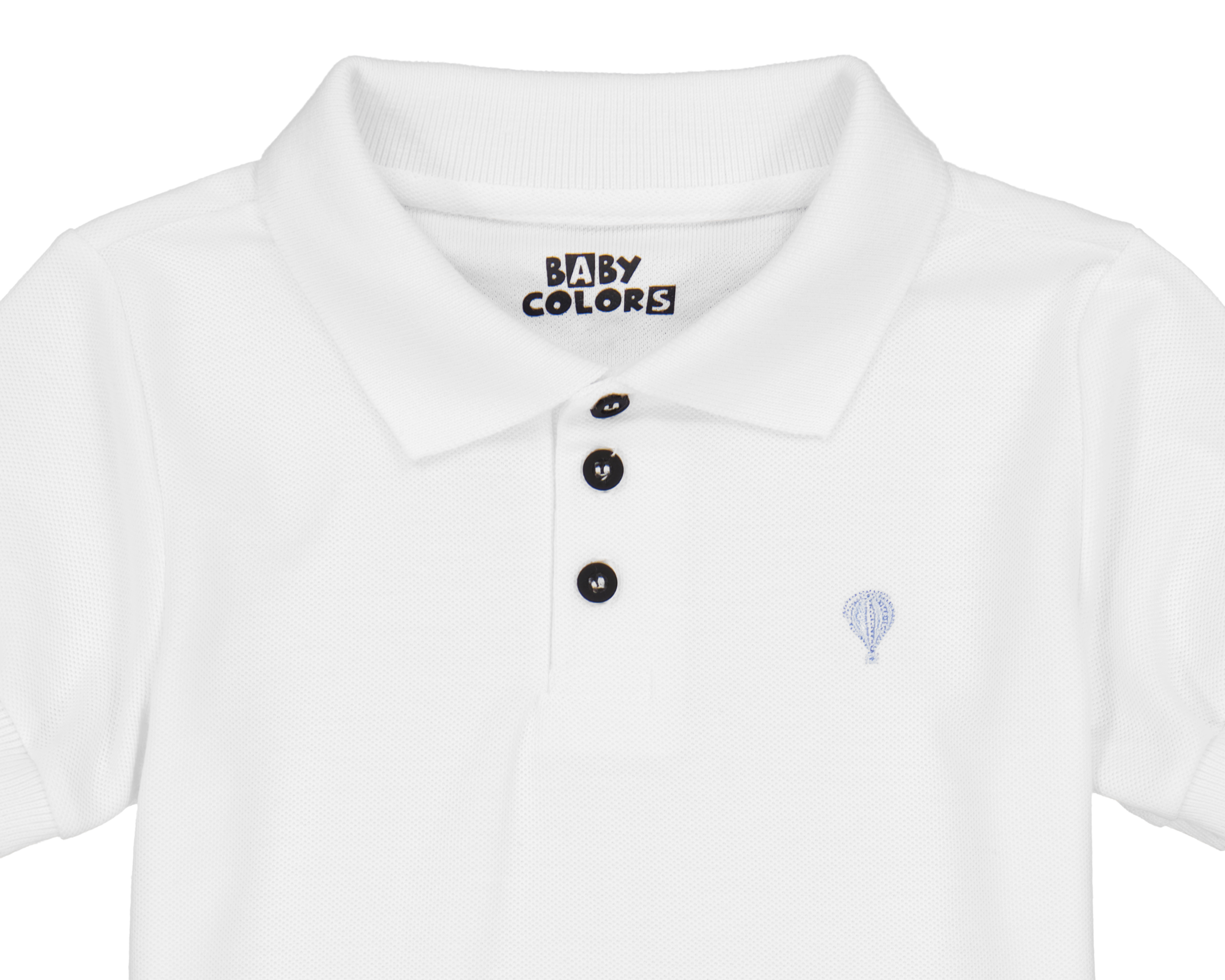 Foto 4 pulgar | Foto 3 | Playera Baby Colors Manga Corta para Niño