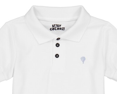 Foto 3 | Foto 3 | Playera Baby Colors Manga Corta para Niño