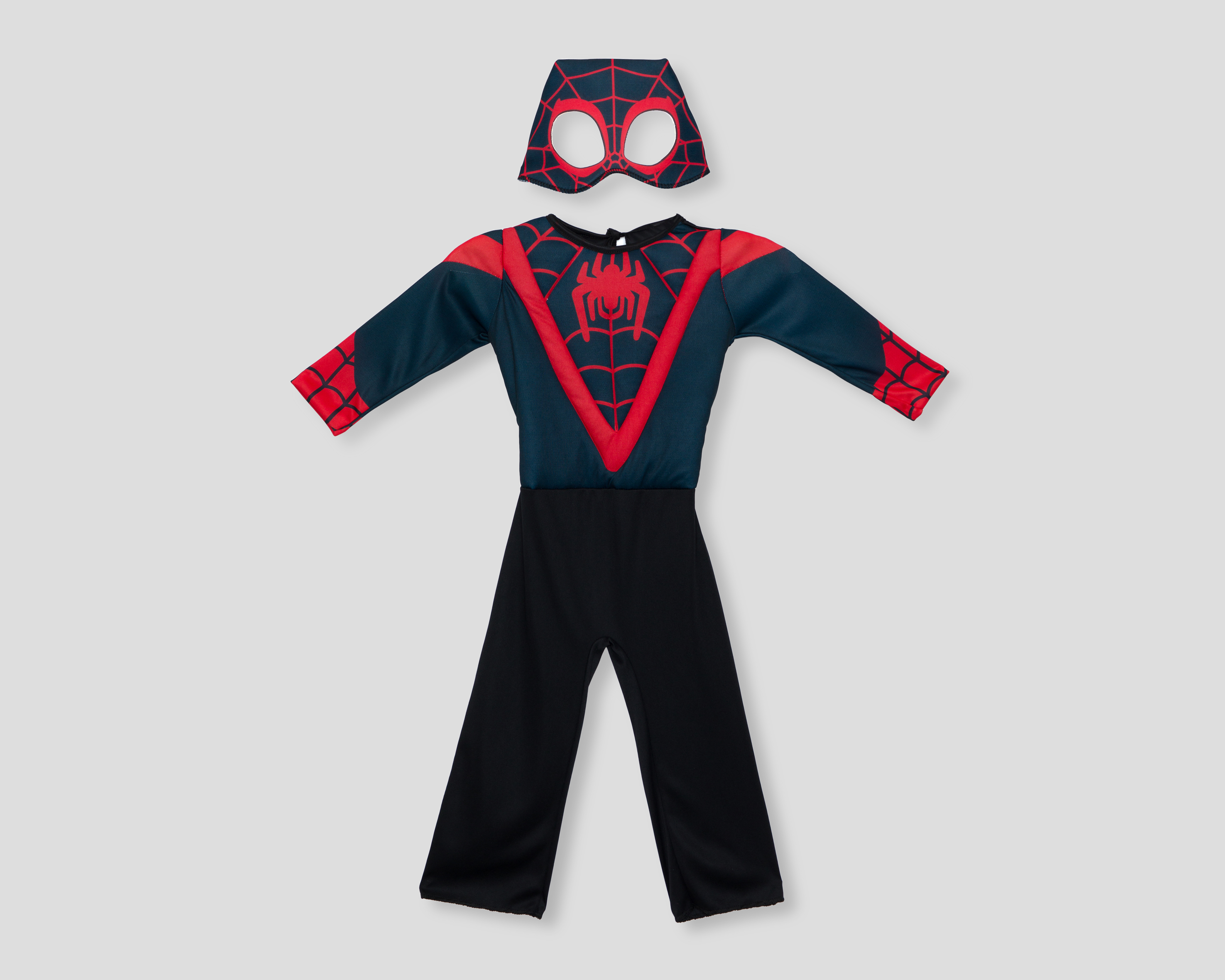 Foto 2 pulgar | Foto 1 | Disfraz de Spider-Man Miles Morales Marvel para Niño