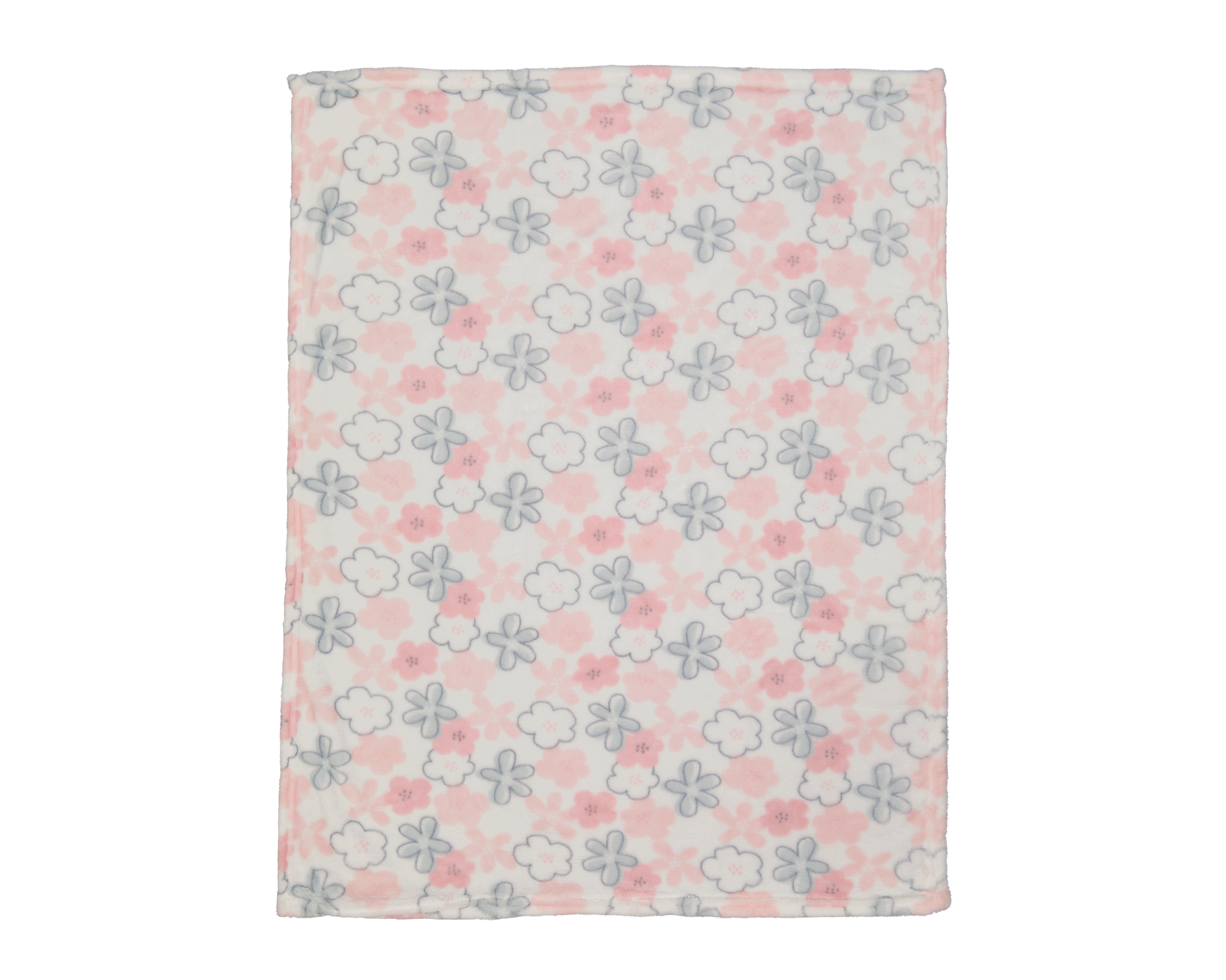 Foto 2 | Foto 2 | Cobertor para Bebé Baby Colors Rosa con Peluche