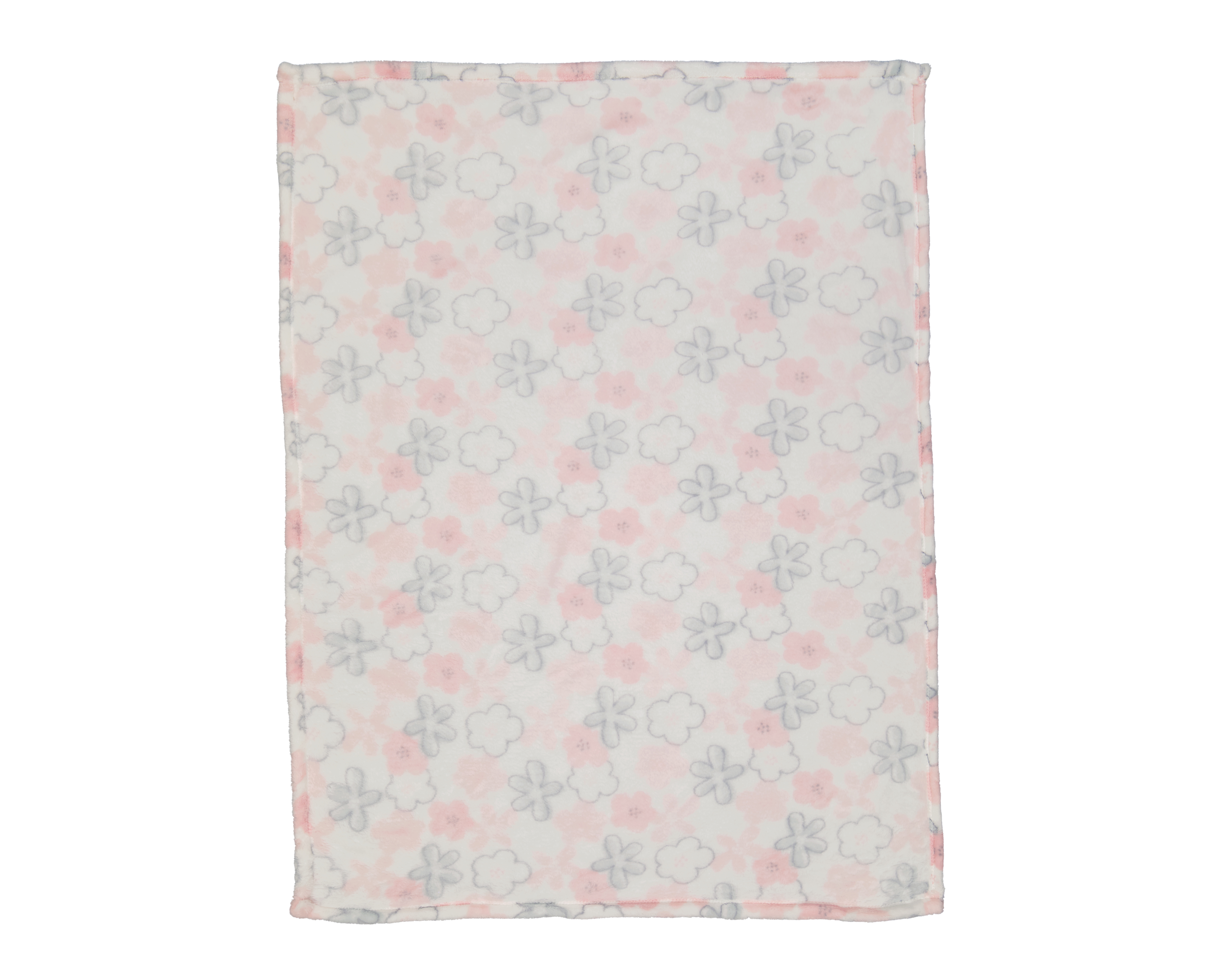 Foto 4 pulgar | Foto 3 | Cobertor para Bebé Baby Colors Rosa con Peluche