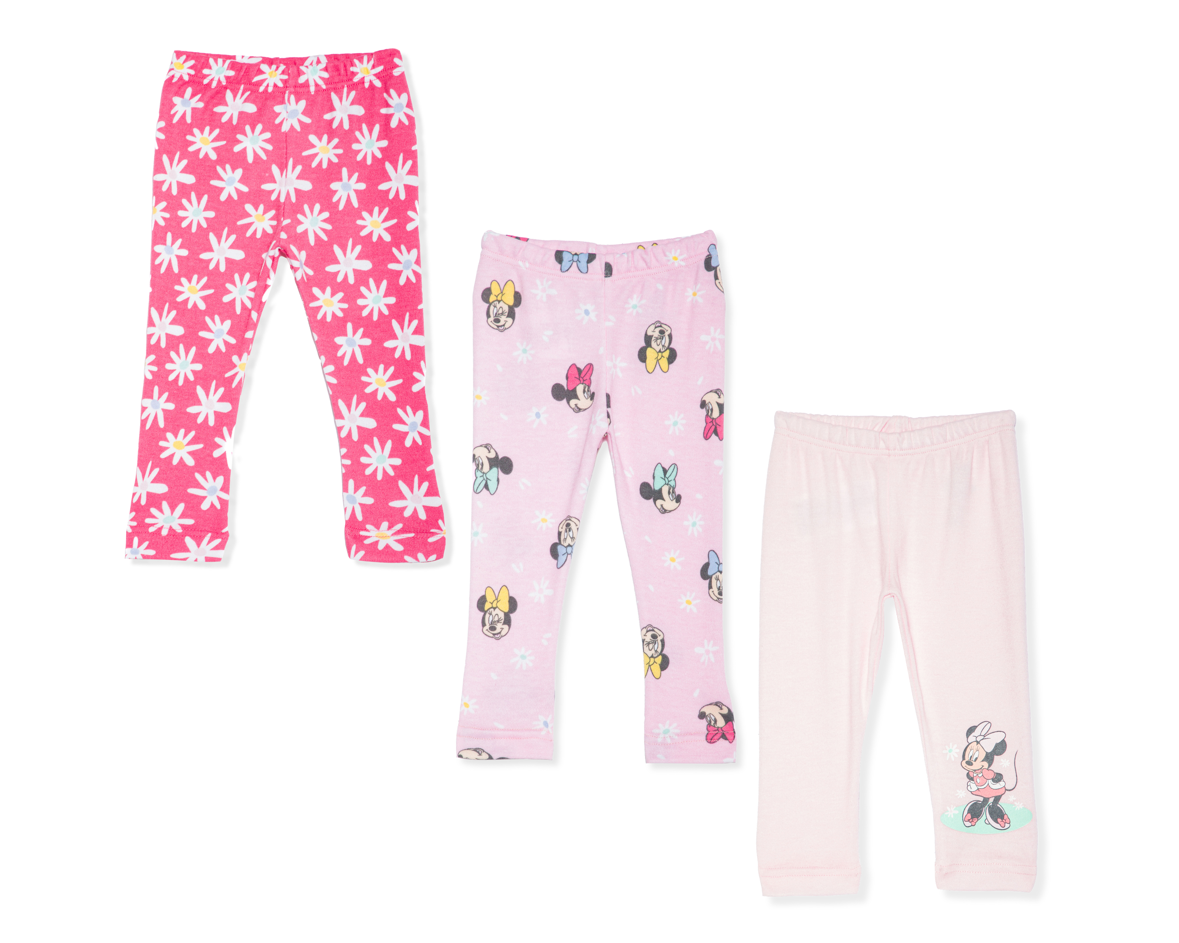 Pantalón para Bebé Niña Baby Colors 3 Piezas