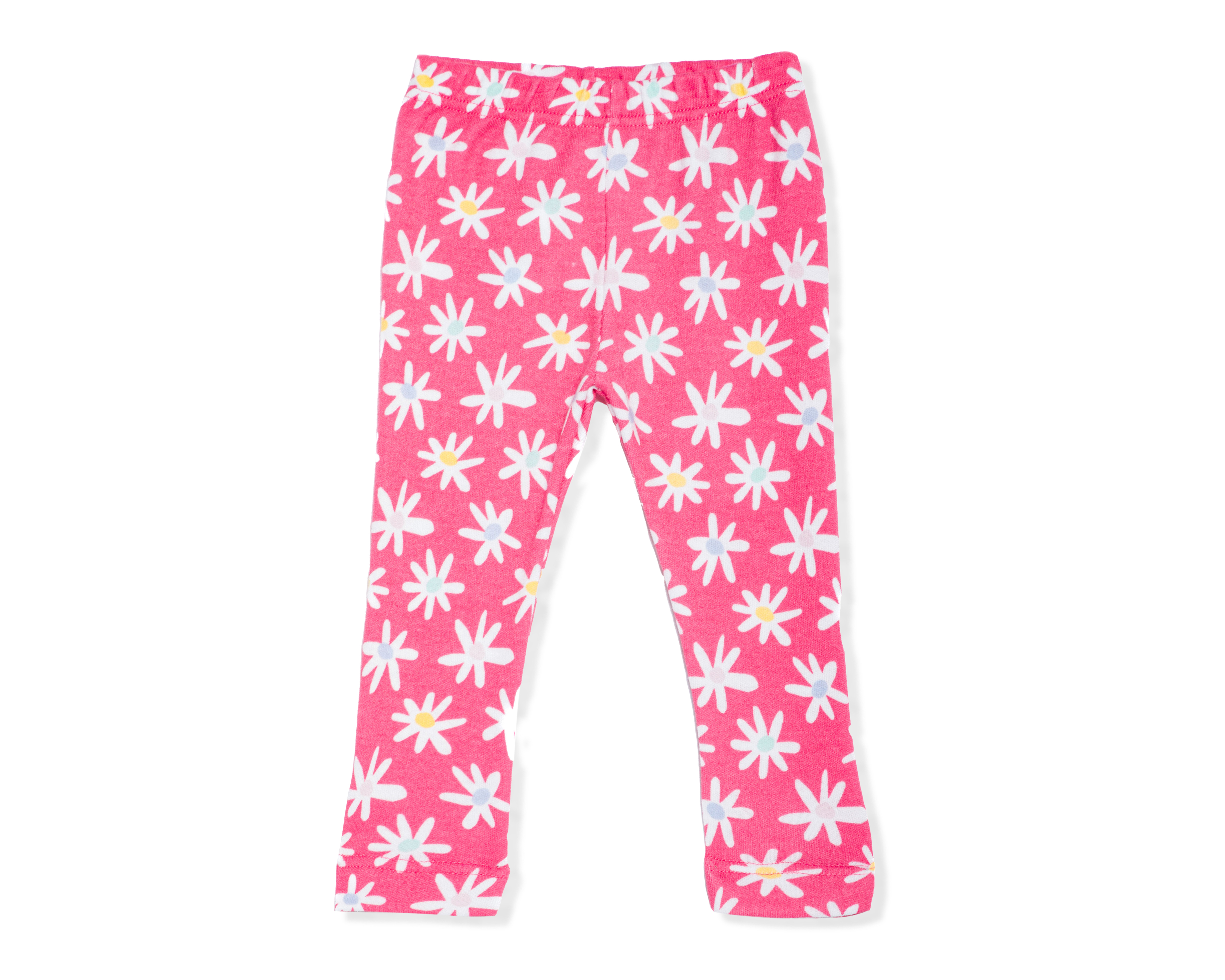 Foto 4 pulgar | Foto 3 | Pantalón para Bebé Niña Baby Colors 3 Piezas