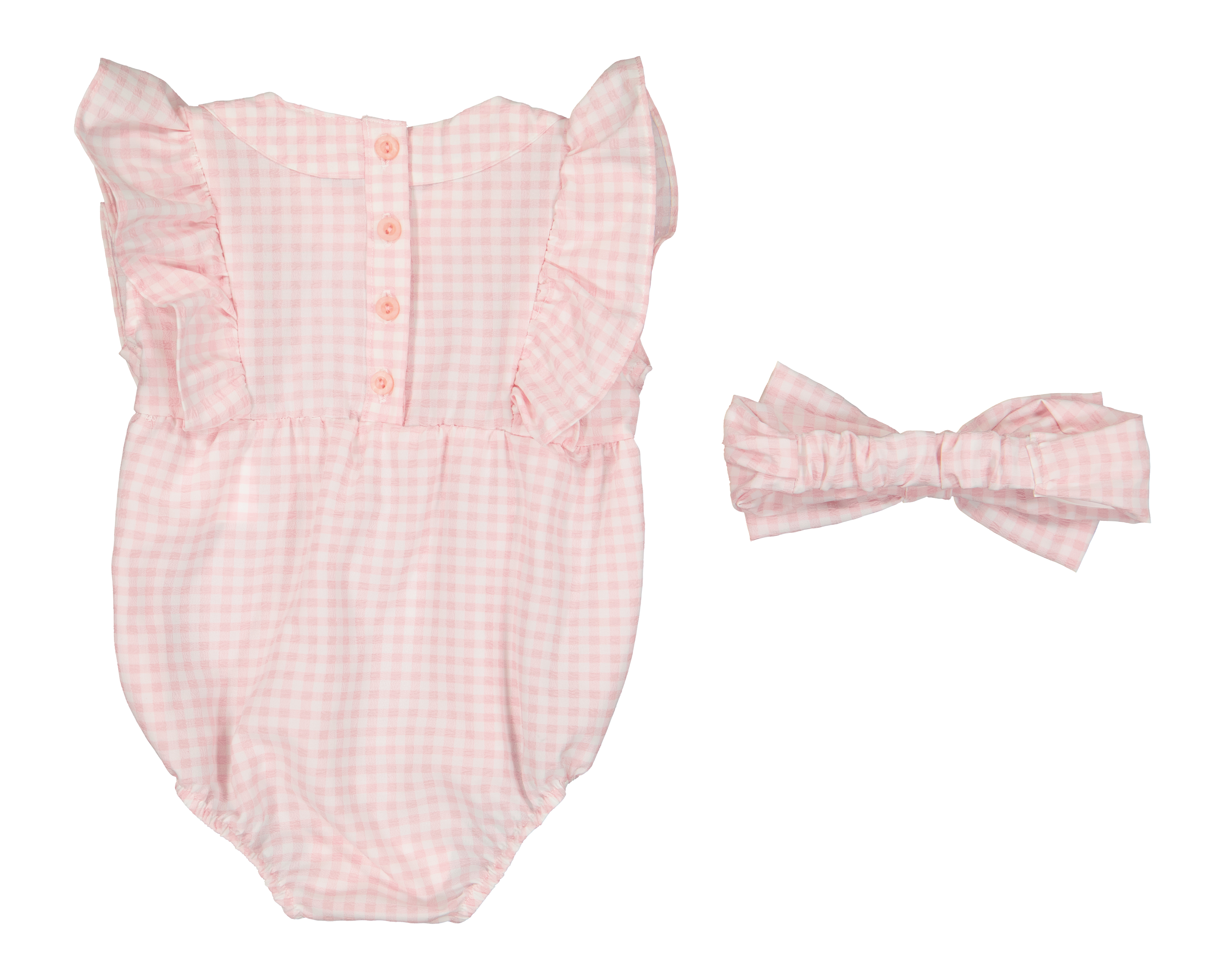 Foto 2 | Foto 2 | Pañalero para Bebé Niña Baby Colors con Diadema