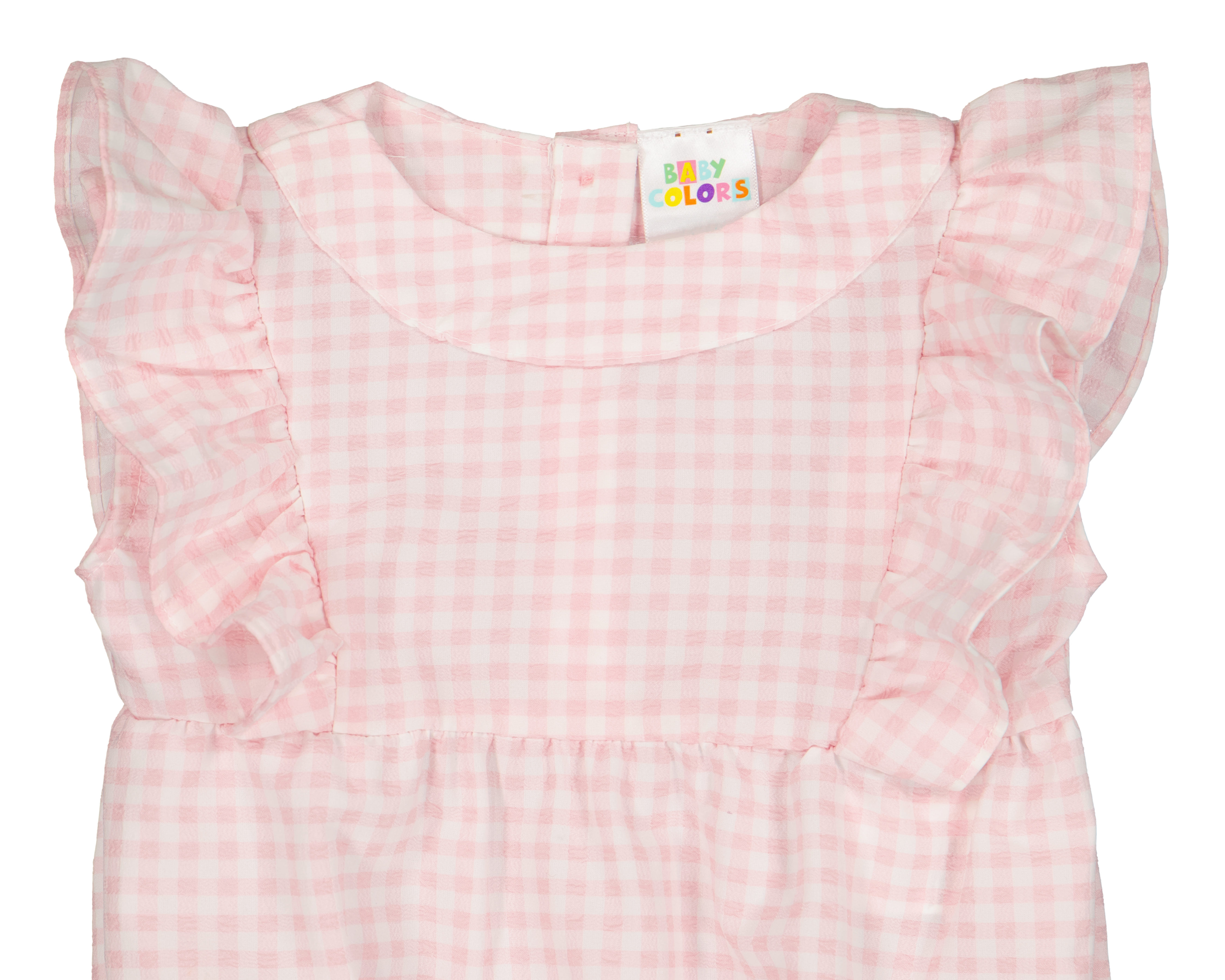 Foto 4 pulgar | Foto 3 | Pañalero para Bebé Niña Baby Colors con Diadema