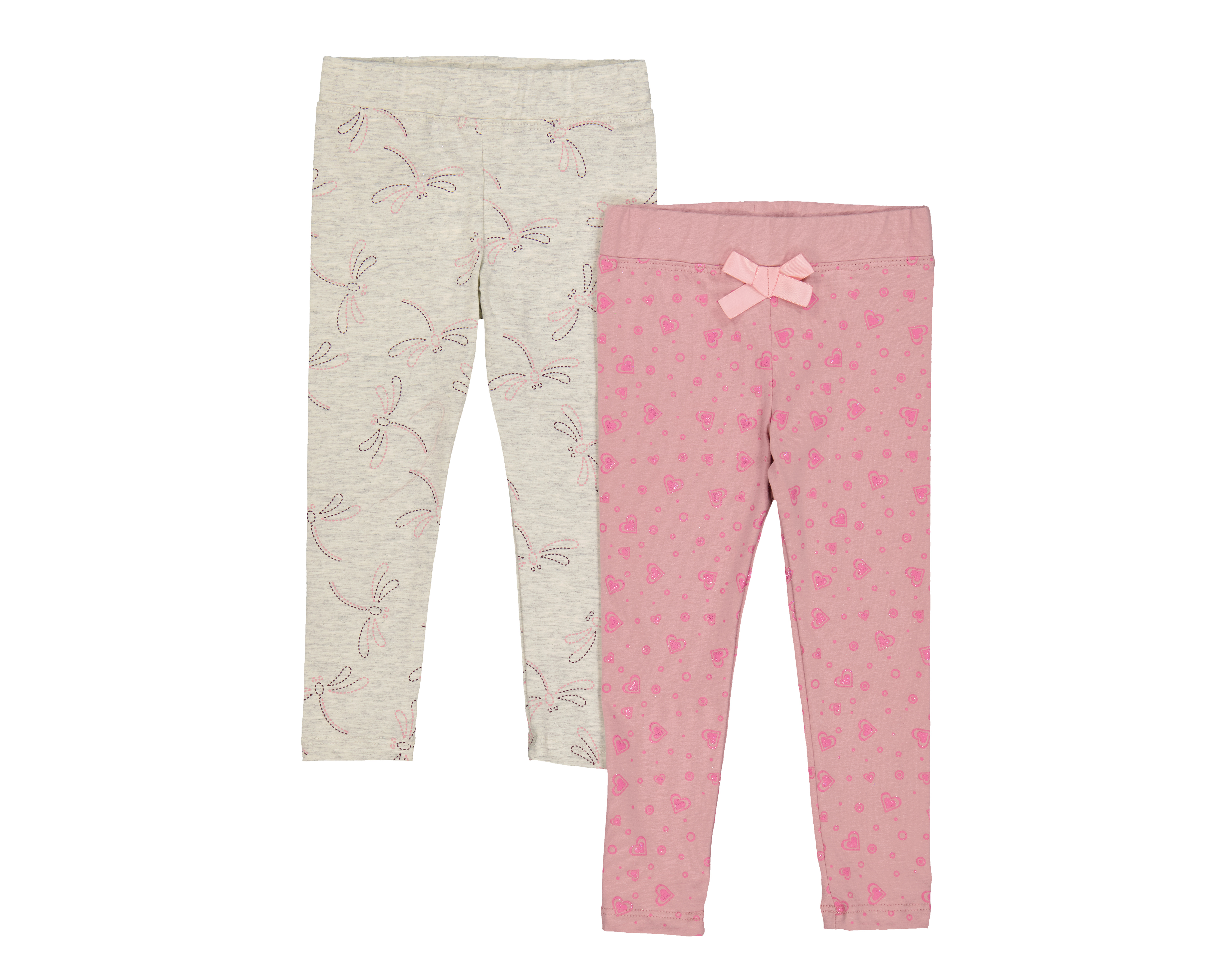 Foto 2 pulgar | Foto 1 | Pantalón para Bebé Niña Baby Colors Full Print 2 Piezas