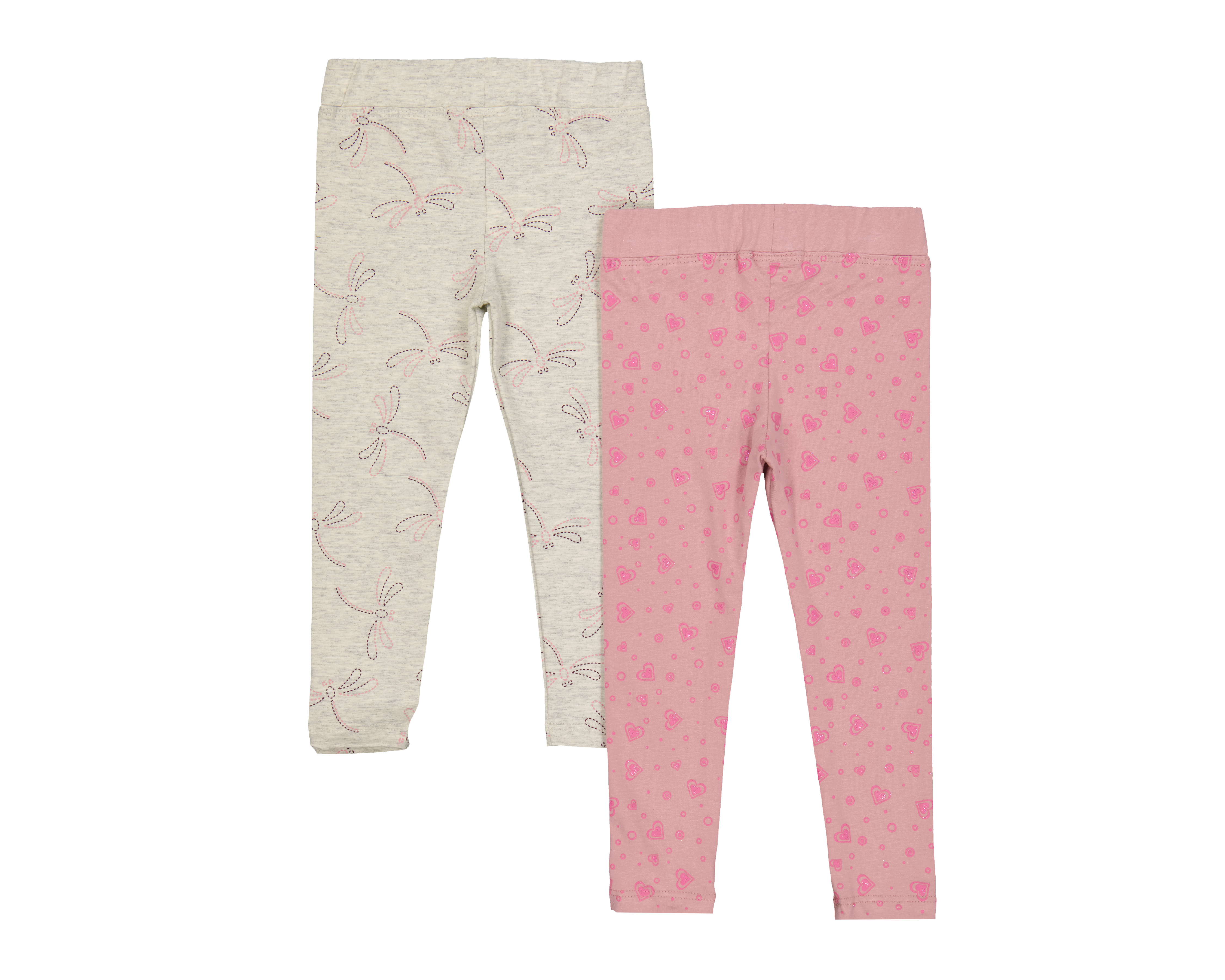 Foto 2 | Foto 2 | Pantalón para Bebé Niña Baby Colors Full Print 2 Piezas