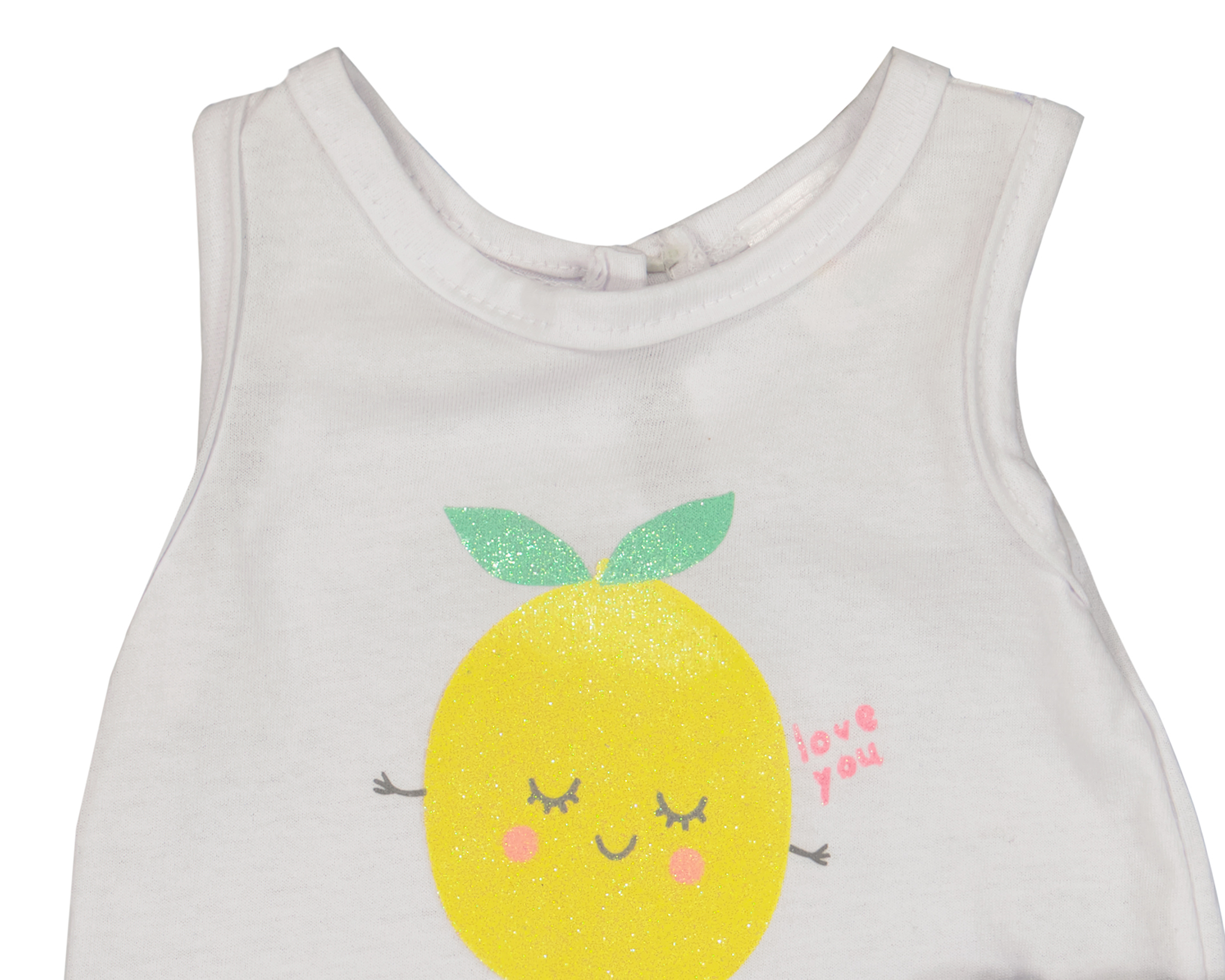 Foto 4 pulgar | Foto 3 | Conjunto para Bebé Niña Baby Colors 3 Piezas