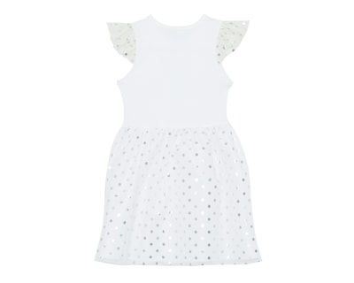 Foto 2 | Foto 2 | Vestido para Bebé Niña Disney Frozen Blanco