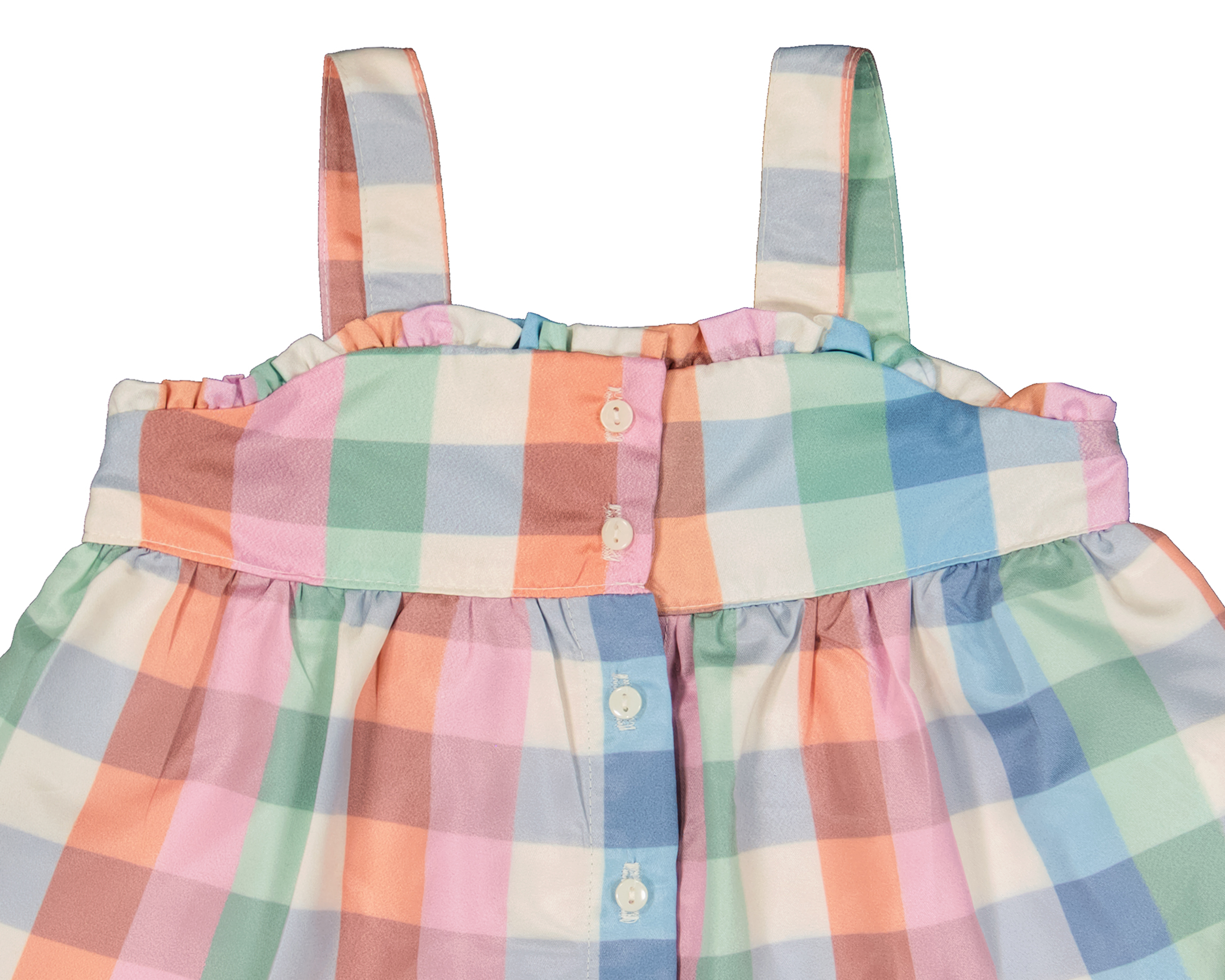 Foto 3 | Foto 3 | Conjunto para Bebe Niña Baby Colors Estampado 3 Piezas