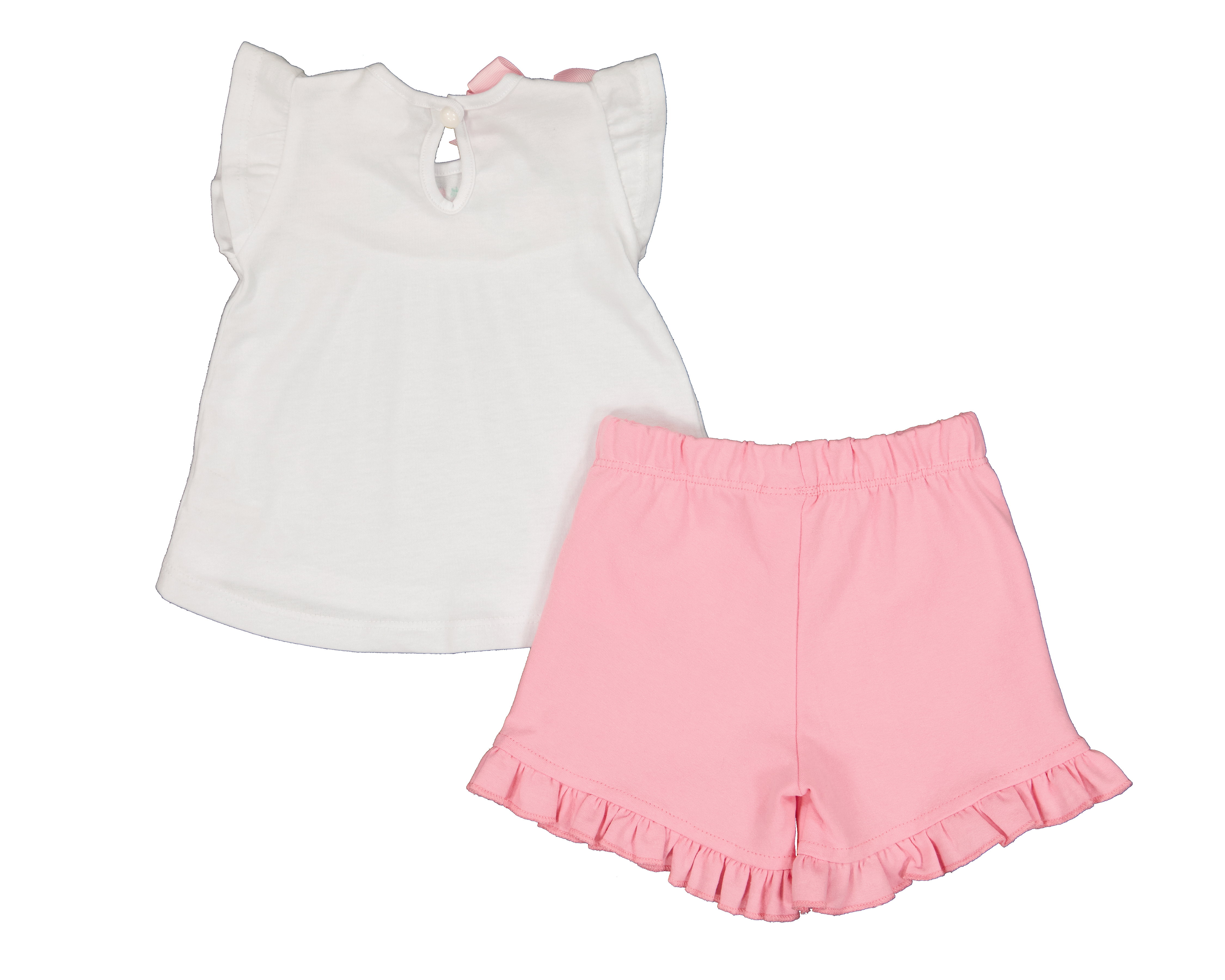 Foto 3 pulgar | Foto 2 | Conjunto para Bebé Niña Baby Colors Rosa 2 Piezas