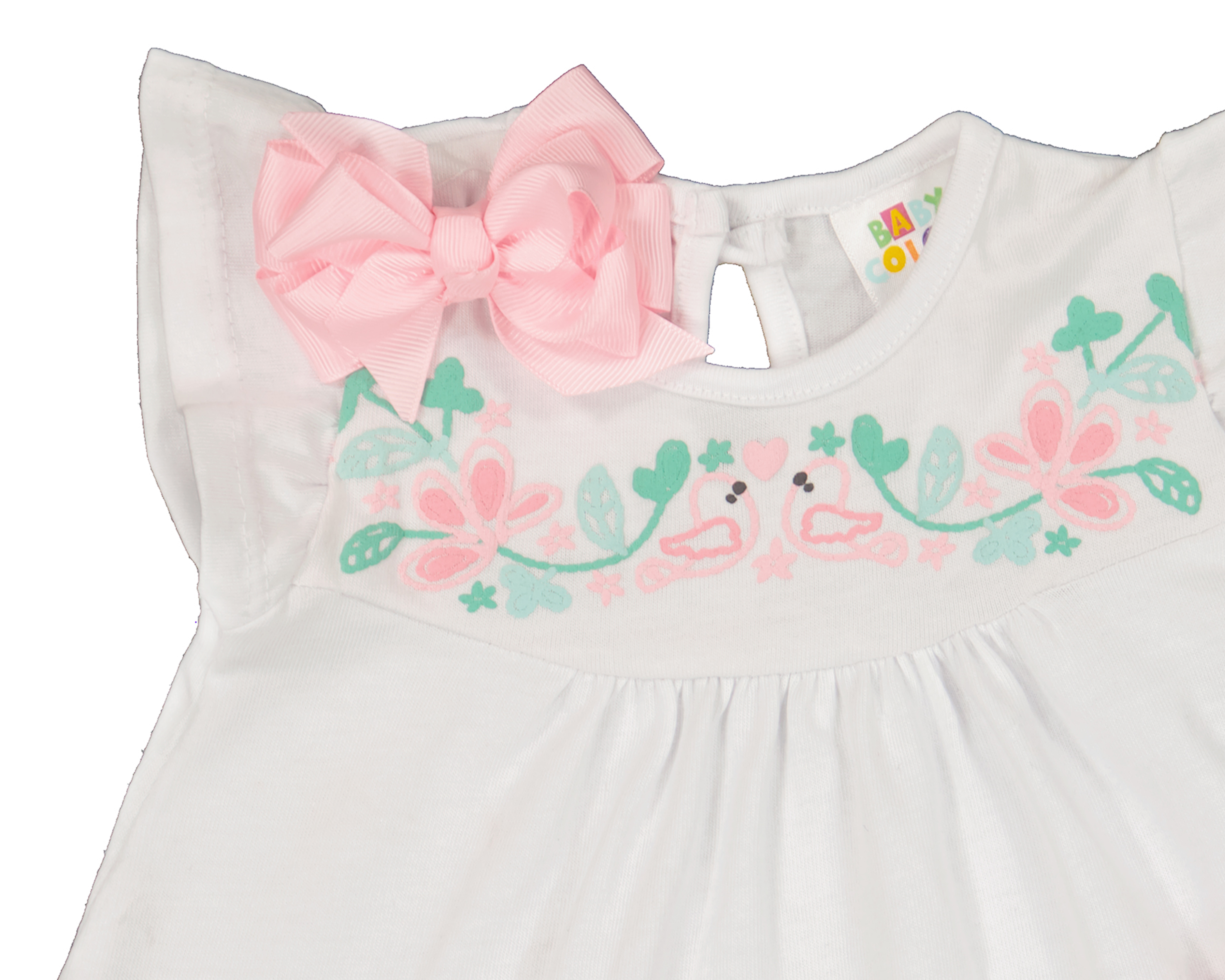 Foto 5 pulgar | Foto 4 | Conjunto para Bebé Niña Baby Colors Rosa 2 Piezas