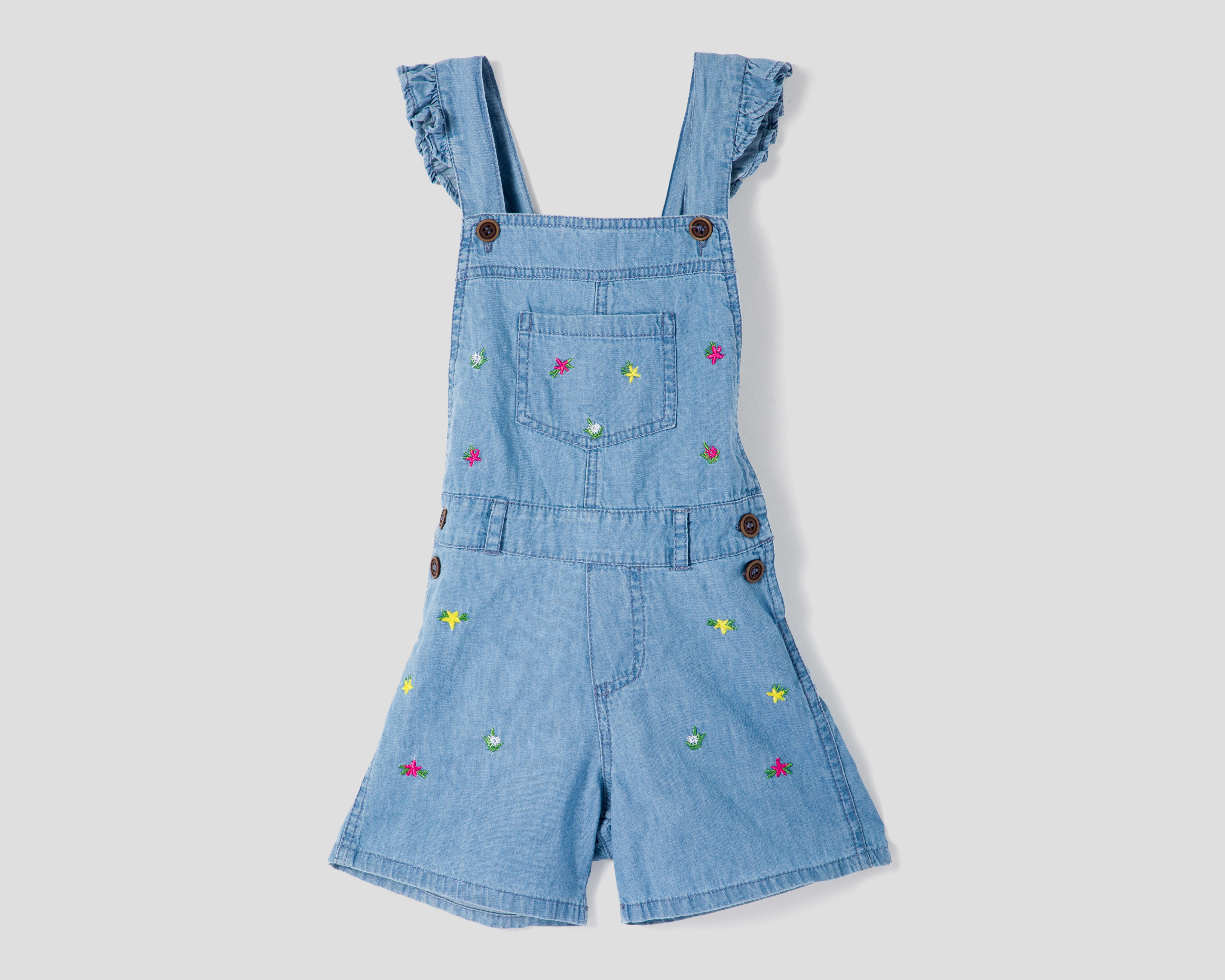 Foto 4 pulgar | Foto 3 | Overol y Playera para Bebé Niña Baby Colors