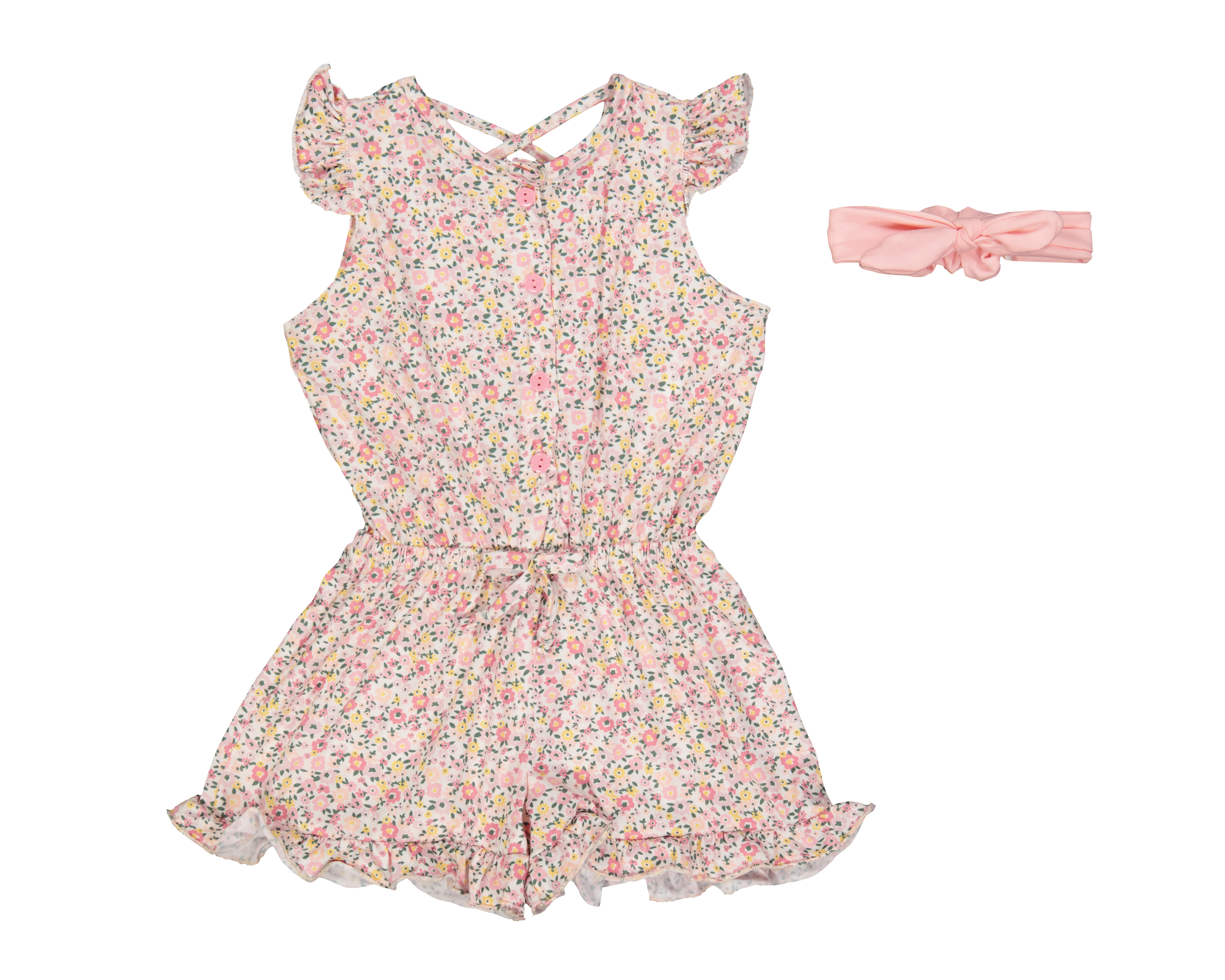 Foto 1 | Foto 1 | Jumper para Bebé Niña Baby Colors con Tiara