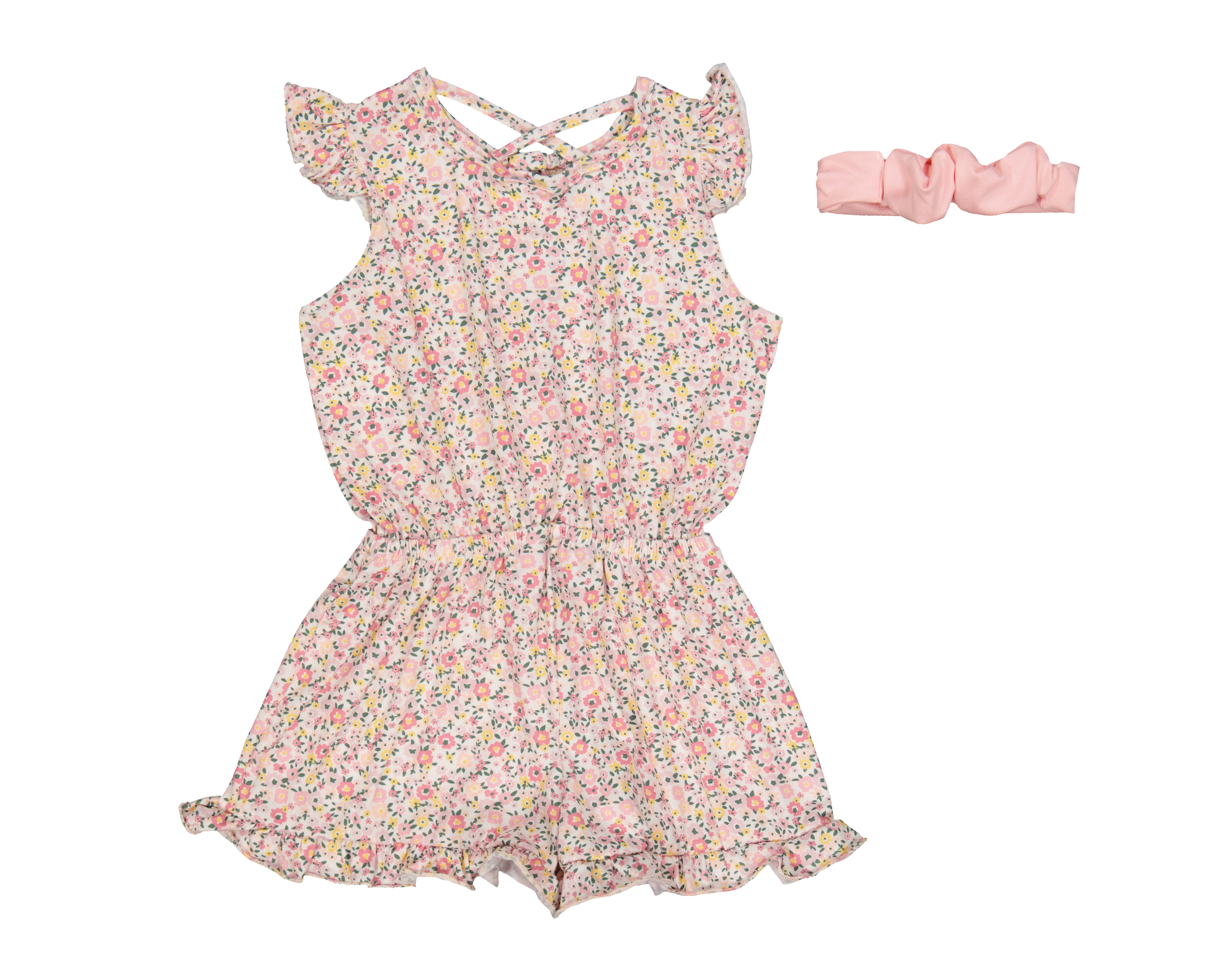 Foto 2 | Foto 2 | Jumper para Bebé Niña Baby Colors con Tiara