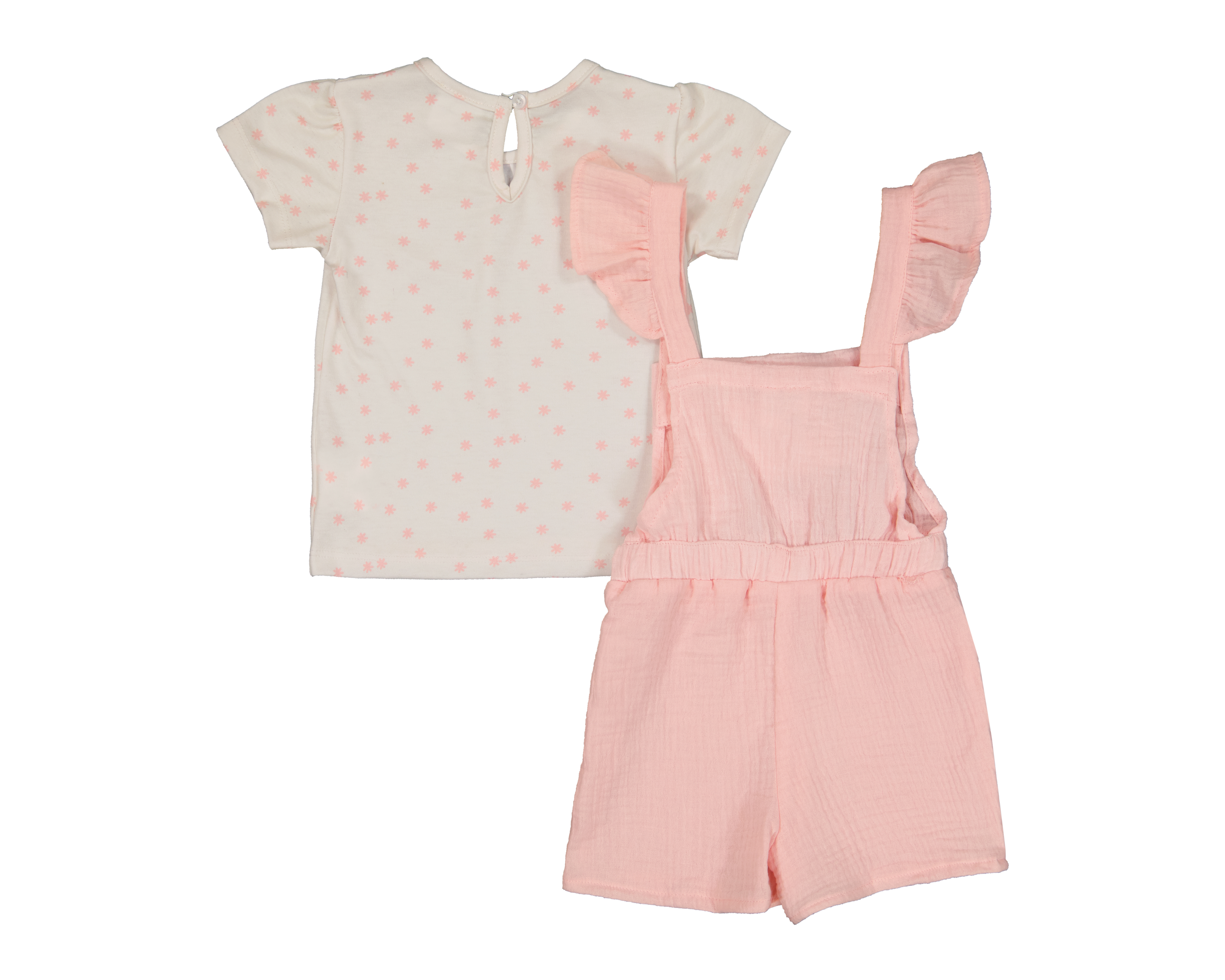 Foto 2 | Foto 2 | Conjunto para Bebé Niña Baby Colors 2 Piezas