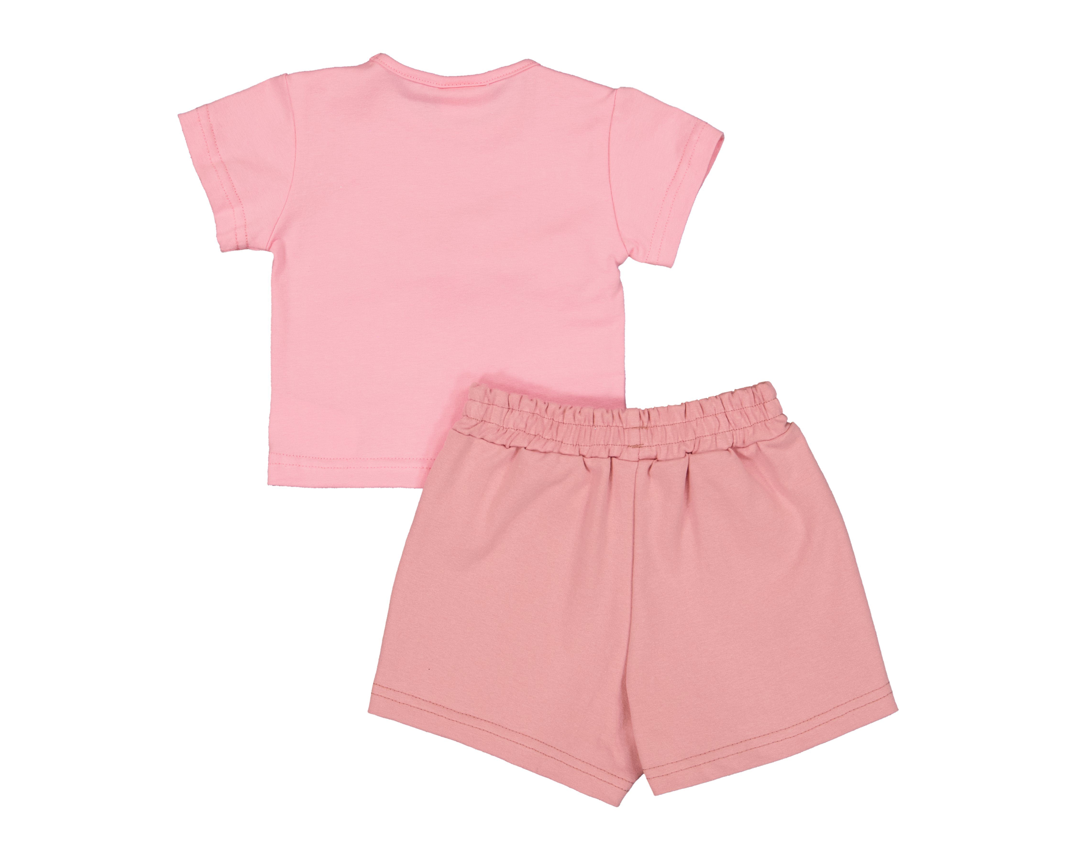 Foto 2 | Foto 2 | Blusa y Short con Bolsa Baby Colors para Niña