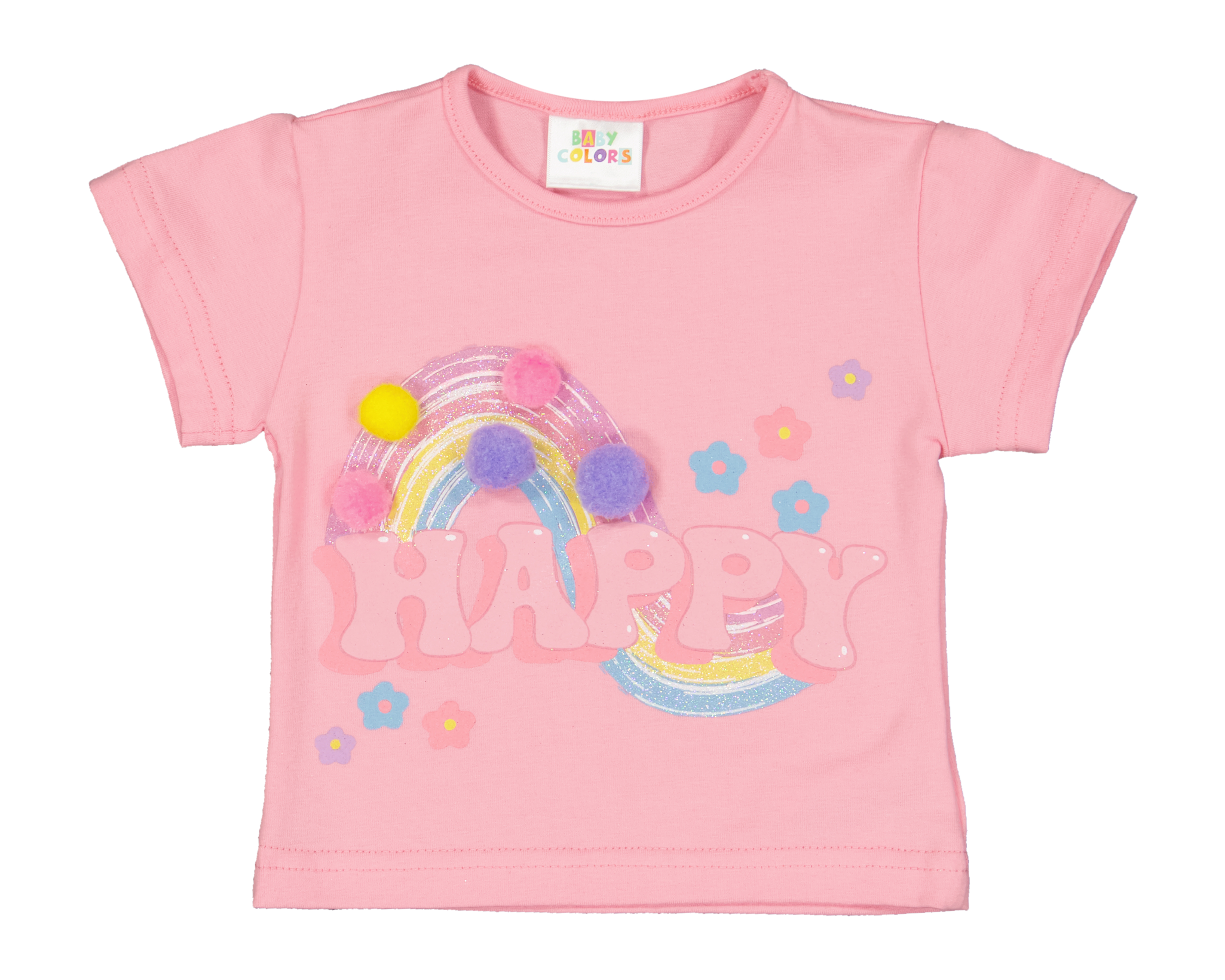 Foto 3 | Foto 3 | Blusa y Short con Bolsa Baby Colors para Niña